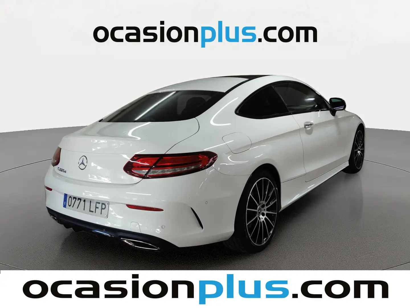 Foto Mercedes Clase C Mercedes-Benz Clase C Clase C Coupe 220 d (194 CV) Pack AMG
