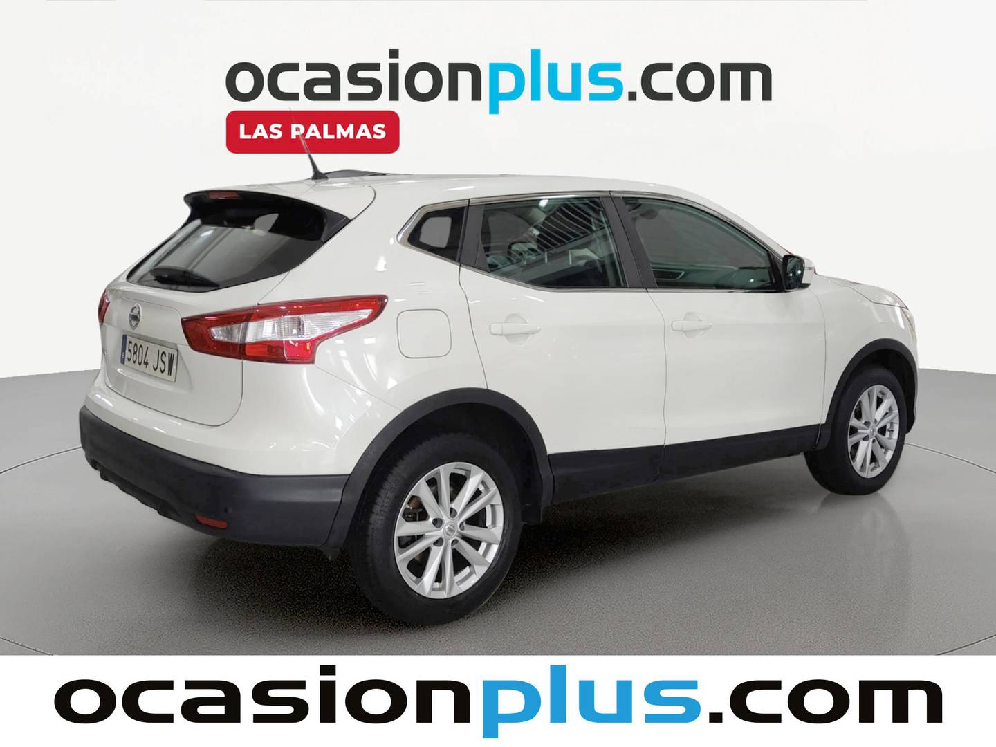 Foto trasera Nissan QASHQAI Nissan Qashqai DIG-T 115 Acenta (115 CV) izquierda