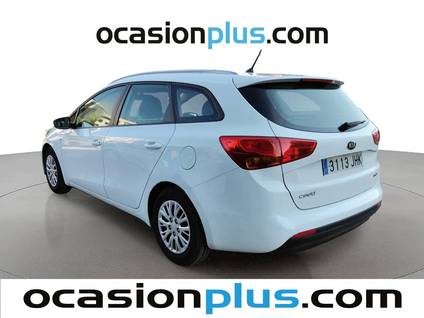 Foto trasera KIA Ceed Sportswagon KIA Ceed Sportswagon 1.6 CRDi VGT Business (110 CV) izquierda