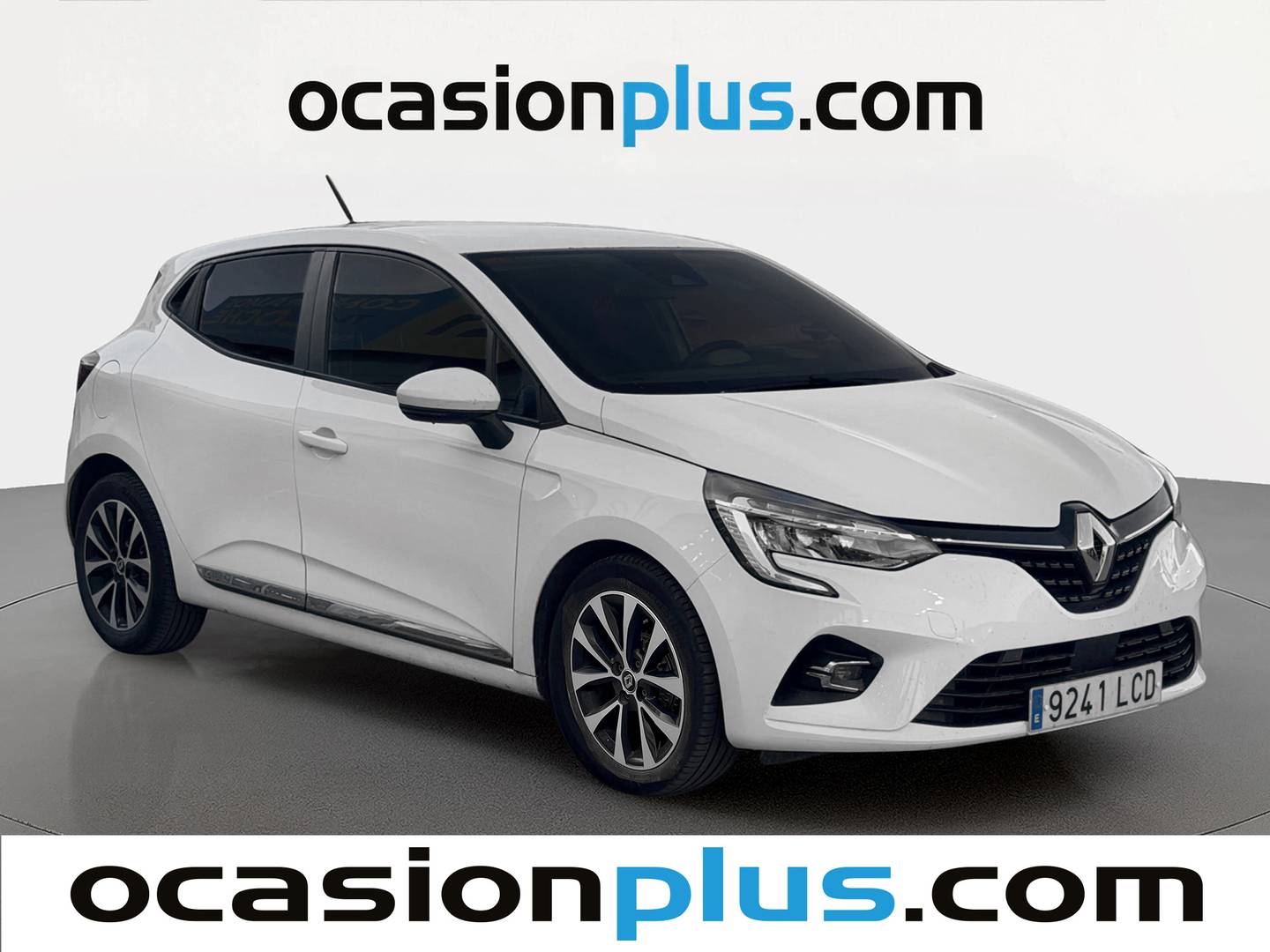 Foto delantera Renault Clio Renault Clio Intens TCe GPF (100 CV) derecha