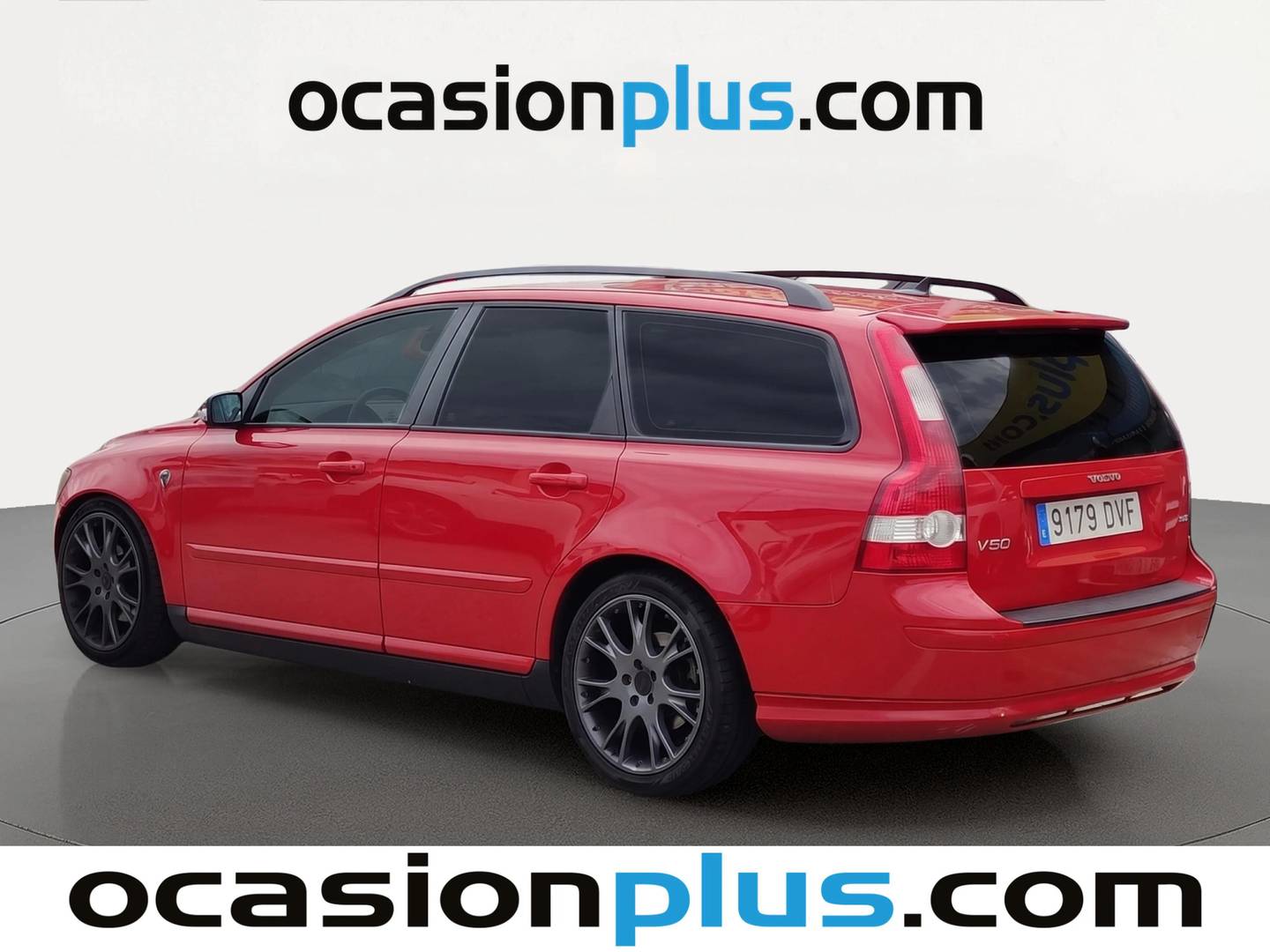 Foto trasera Volvo V50 Volvo V50 2.4i Momentum (170 CV) derecha