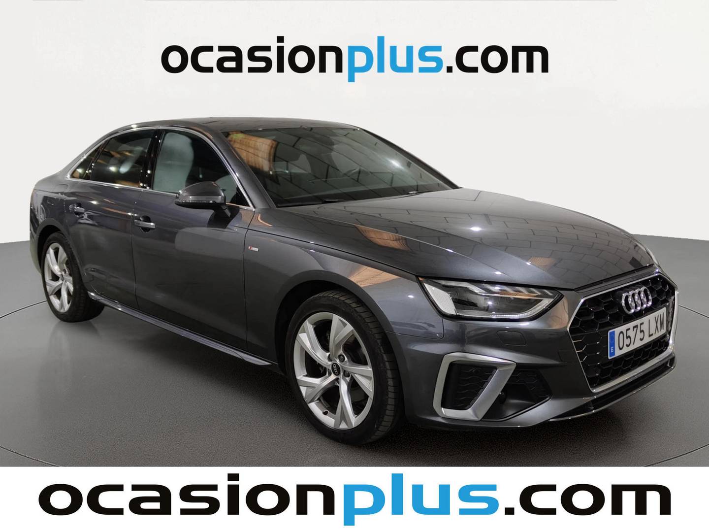 Foto delantera Audi A4 Audi A4 S line 35 TDI (163 CV) S tronic derecha