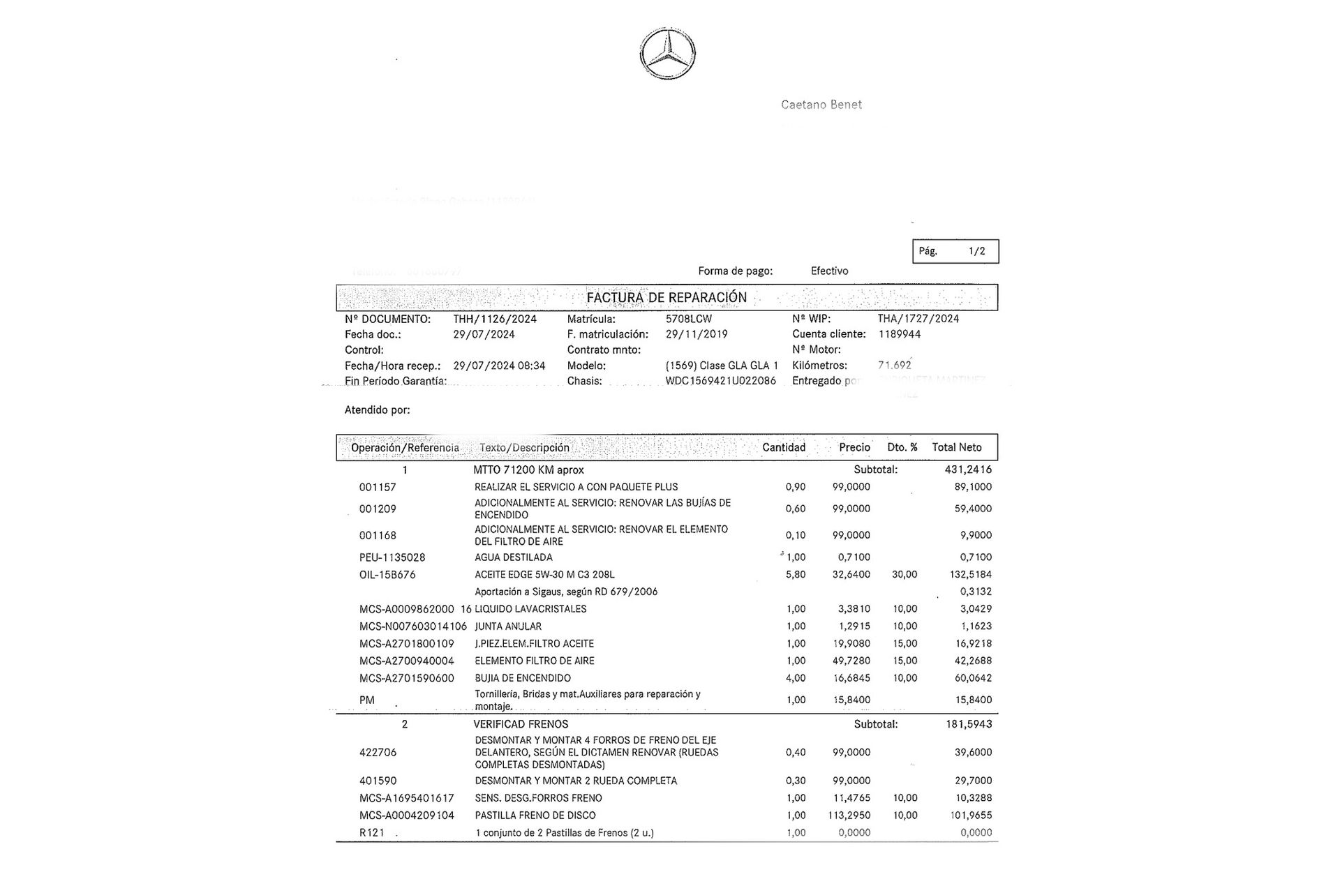 Mercedes-Benz GLA 180 Pack AMG - foto 21