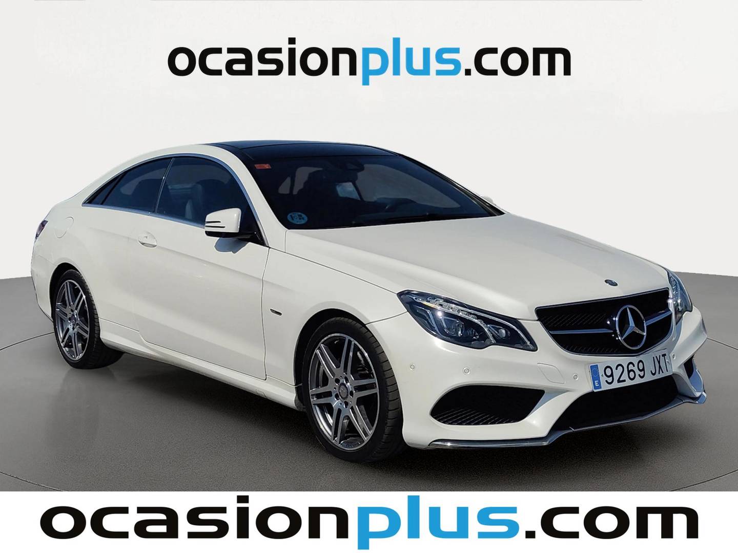 Foto delantera Mercedes Clase E Mercedes Clase E Coupe 350 d (258 CV) derecha