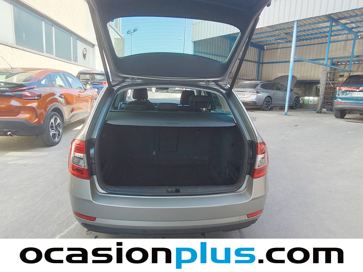 Fotos maletero Skoda Octavia Skoda Octavia Combi Combi 1.5 TSI Style  (150 CV)