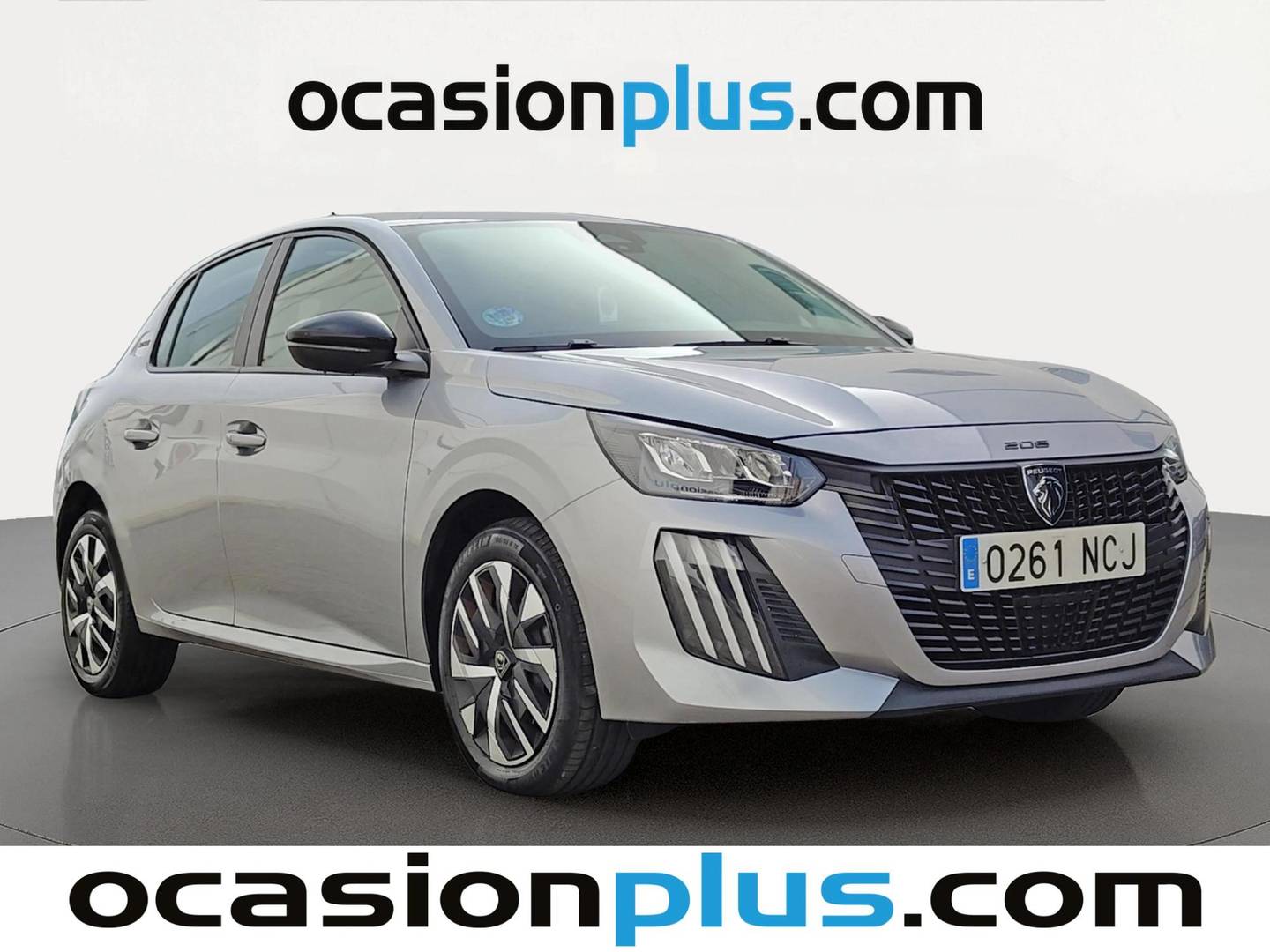 Foto delantera Peugeot 208 Peugeot 208 Style Hybrid 110 eDCS6 (110 CV) derecha