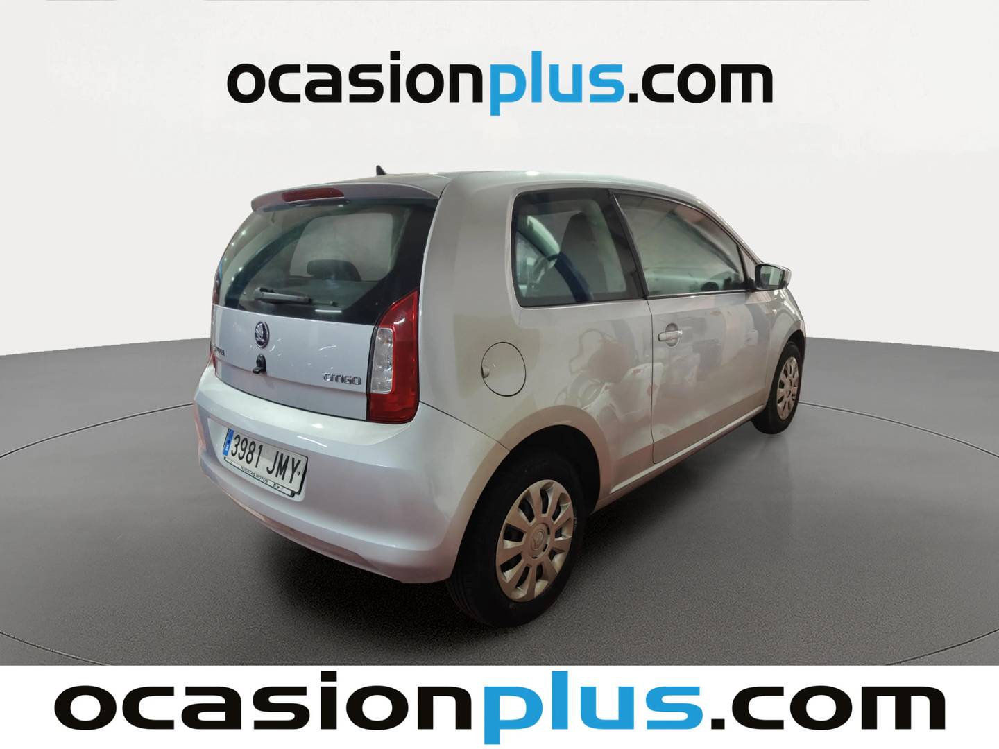 Foto trasera Skoda Citigo Skoda Citigo 1.0 MPI Ambition (60 CV) derecha