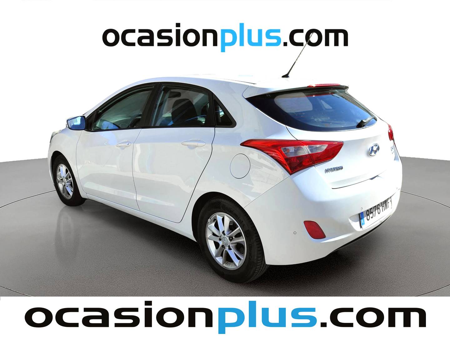 Foto trasera Hyundai i30 Hyundai i30 1.4 CRDI Tecno (90 CV) izquierda