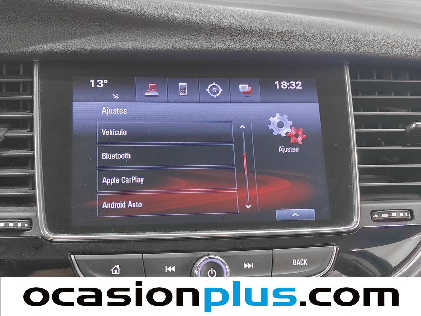 Extras del Opel Mokka X Opel Mokka X 1.4 Turbo S&S Selective 4X2 (140 CV)