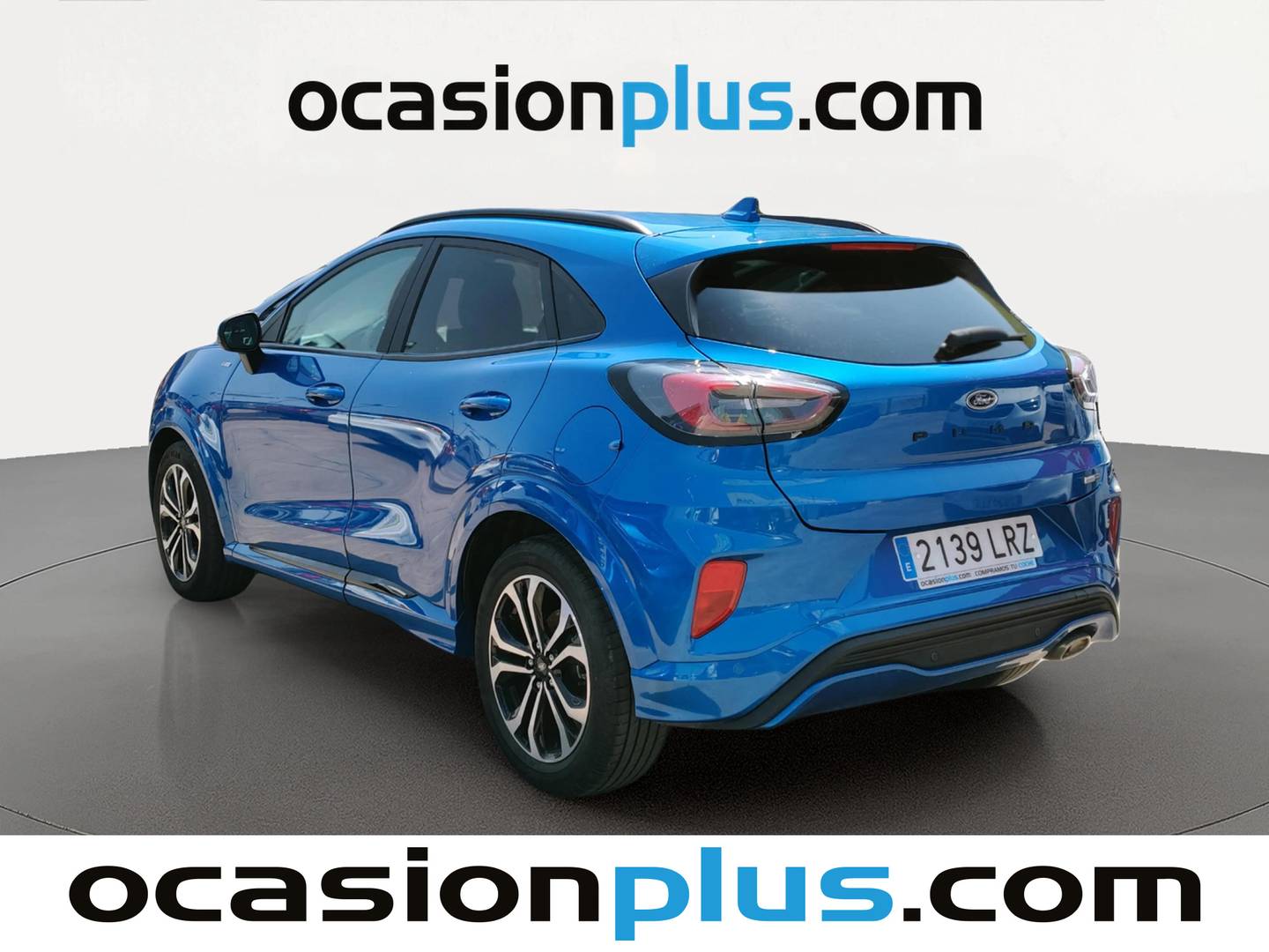 Foto trasera Ford Puma Ford Puma 1.0 EcoBoost MHEV ST-Line (125 CV) izquierda
