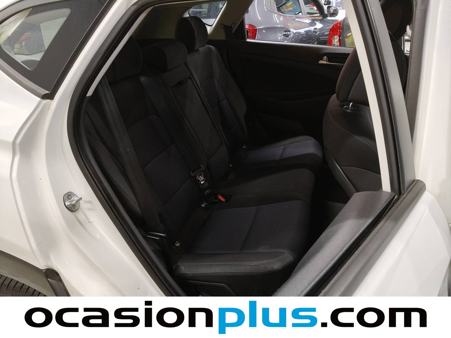 Foto asientos traseros Hyundai Tucson Hyundai Tucson 1.6 GDI BlueDrive 25 Aniversario 4x2  (131 CV)