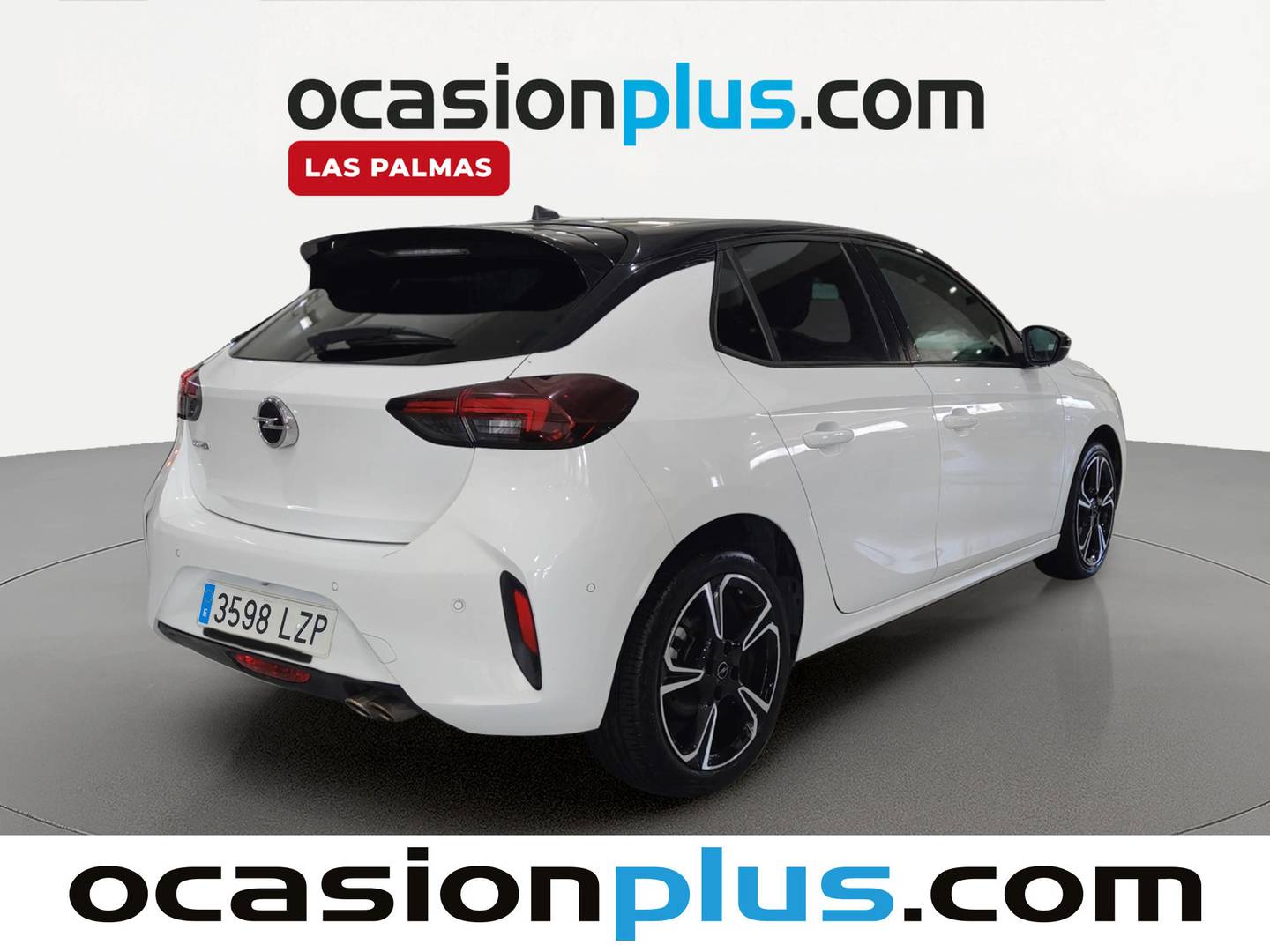 Foto trasera Opel Corsa Opel Corsa 1.2 Turbo XHT GS-Line Auto  (130 CV) izquierda