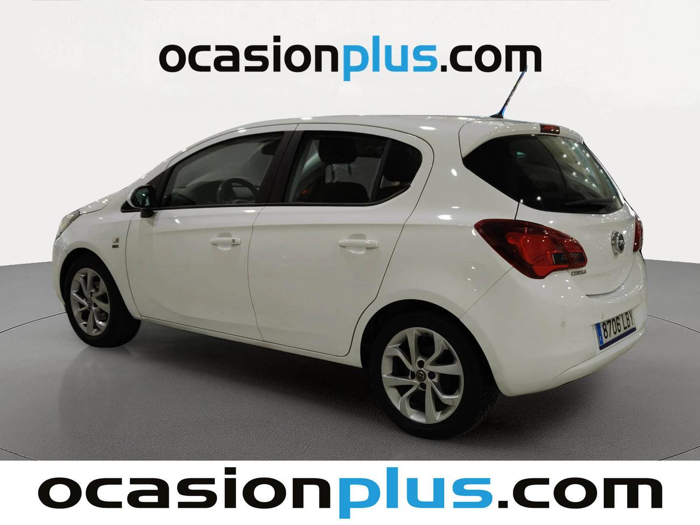 Foto trasera Opel Corsa Opel Corsa 1.4 120 Aniversario (90 CV) izquierda