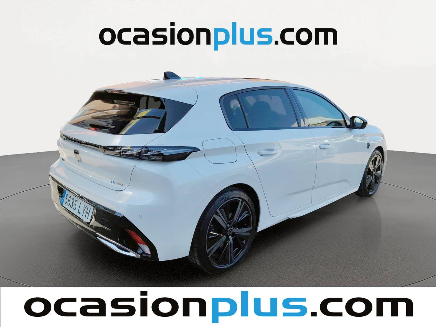 Foto trasera Peugeot 308 Peugeot 308 Hybrid 225 GT Pack e-EAT8 (225 CV) derecha