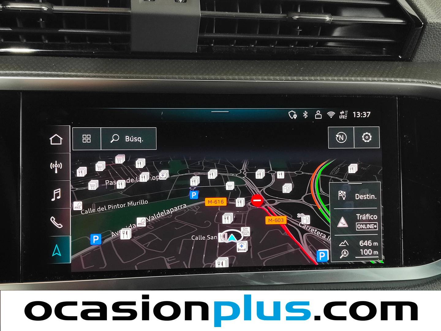 Equipamiento del Audi Q3 Sportback Audi Q3 Sportback Black Limited 35 TDI (150 CV) S tronic