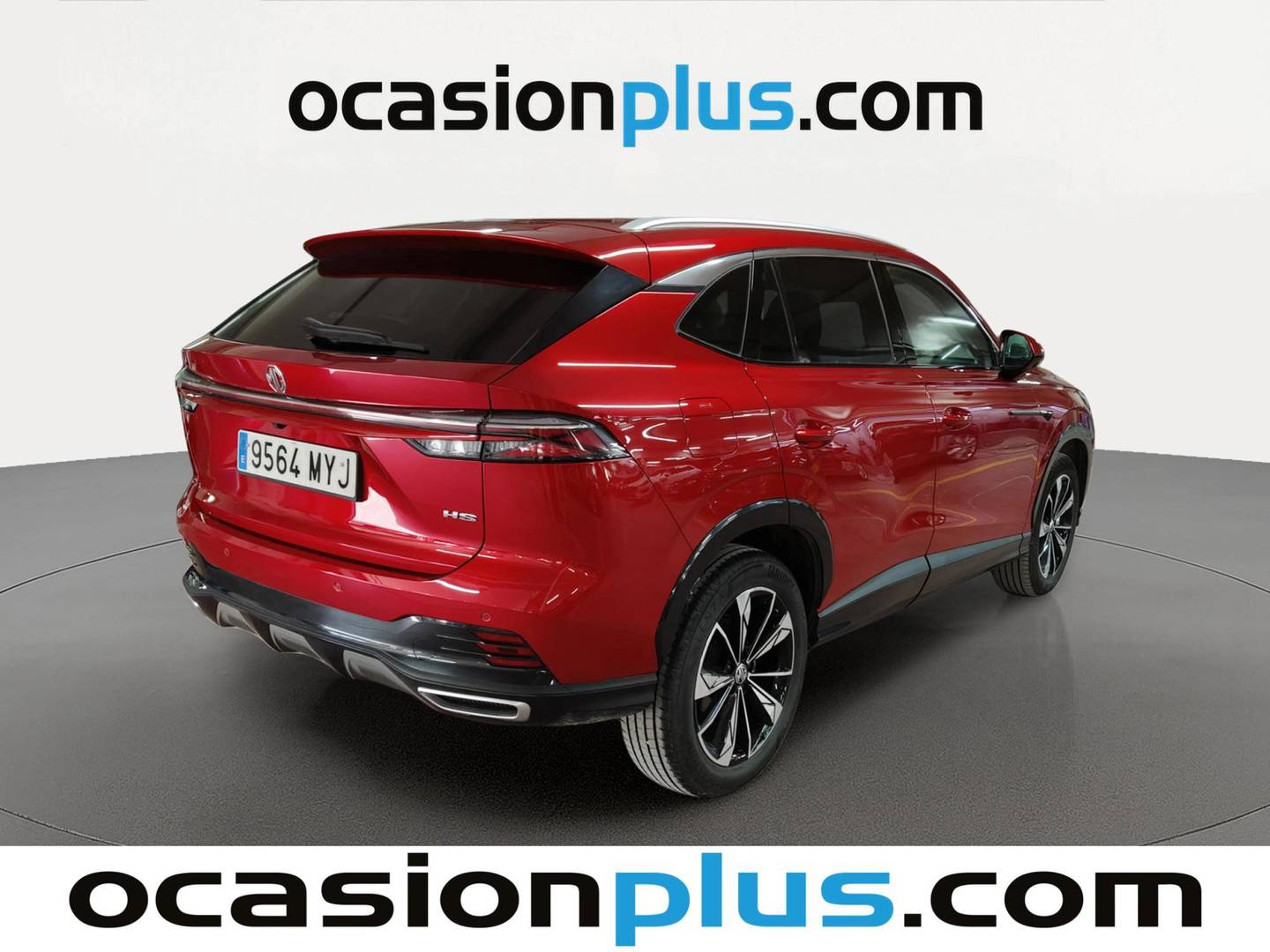 Foto trasera MG HS MG HS 1.5T Luxury (170 CV) derecha
