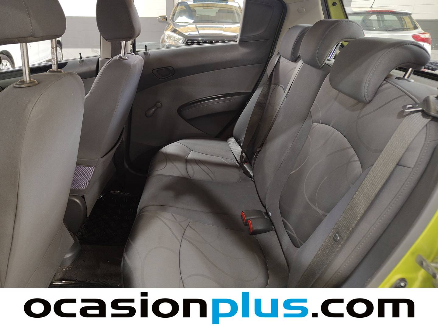 Foto asientos traseros Chevrolet Spark Chevrolet Spark 1.0 16v LS (68 CV)