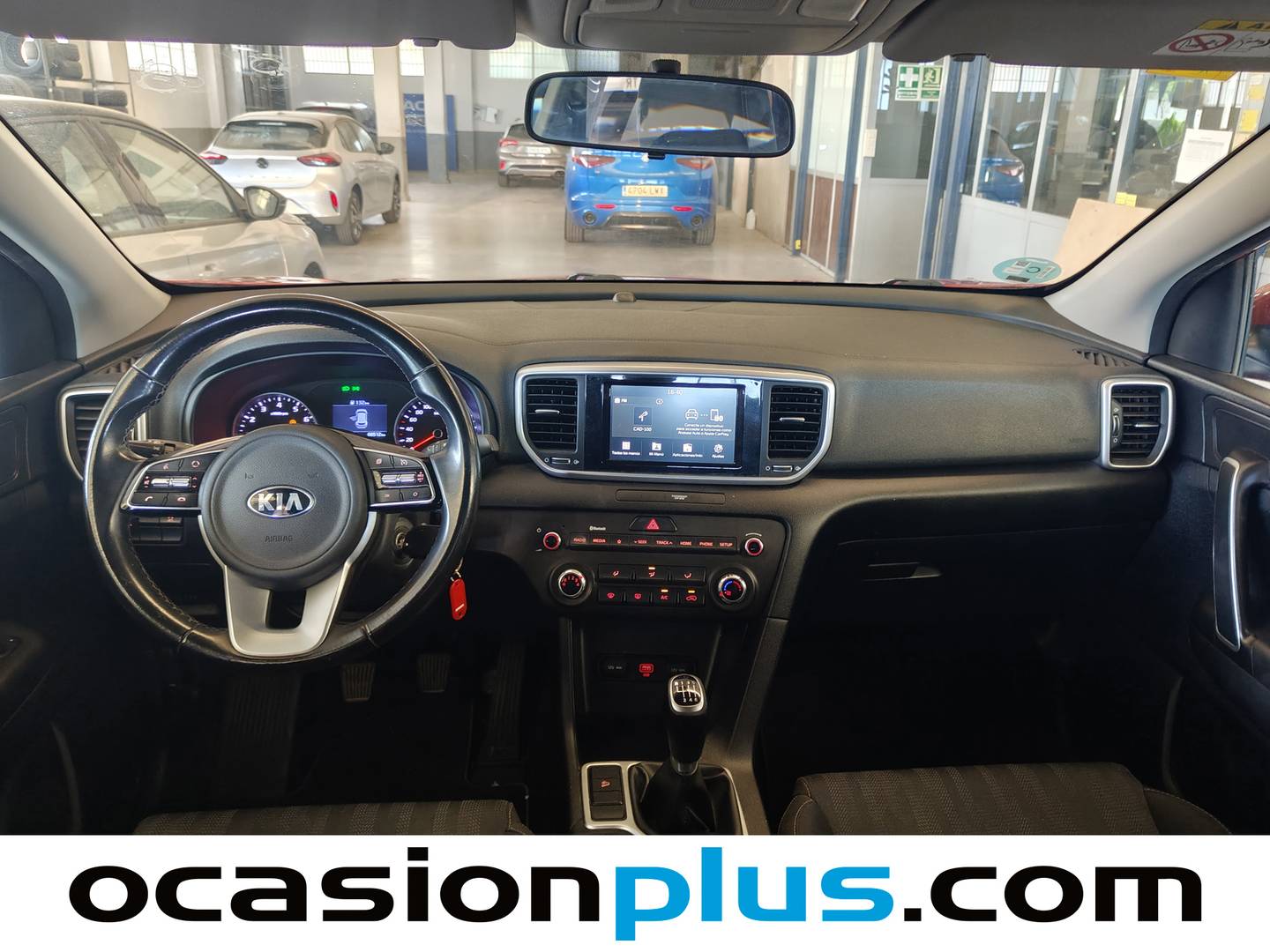 Foto KIA Sportage Kia Sportage 1.6 GDi Concept 4x2 (132 CV)