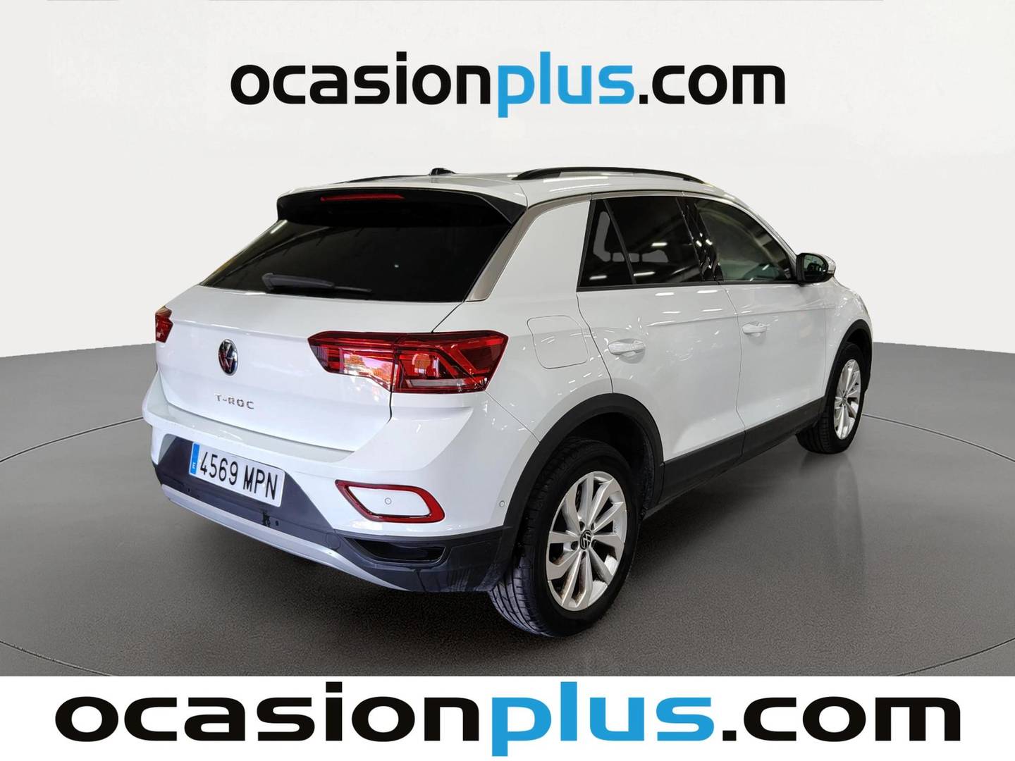 Foto trasera Volkswagen T-Roc Volkswagen T-Roc Life 2.0 TDI (115 CV) derecha
