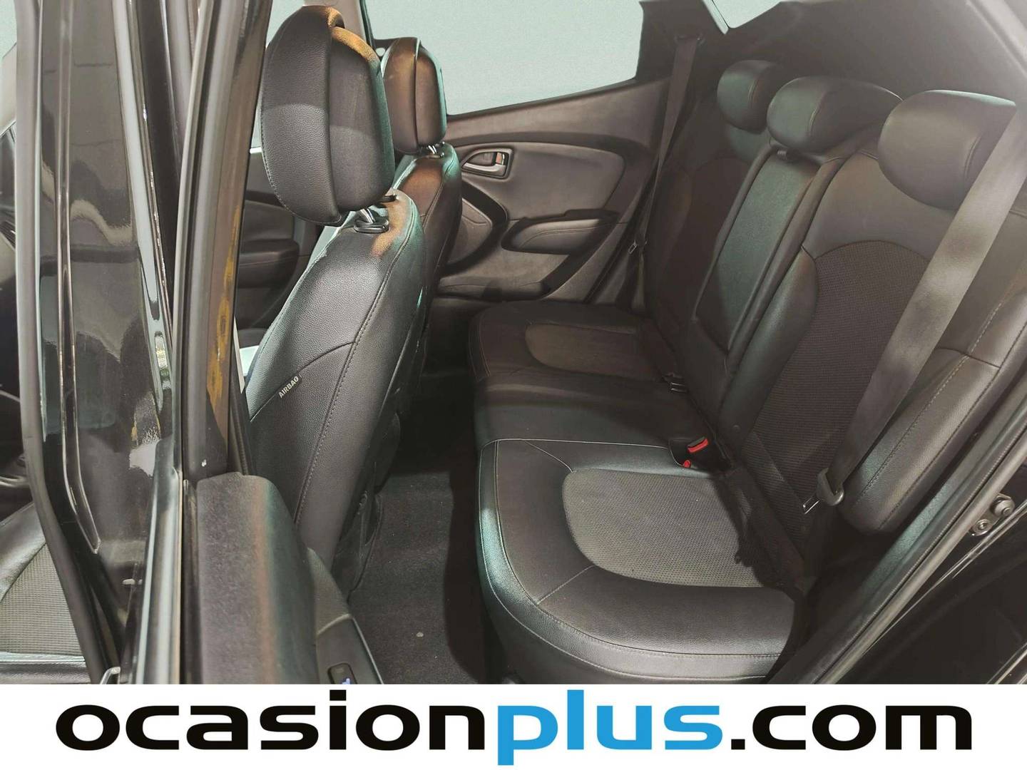 Foto asientos traseros Hyundai ix35 Hyundai ix35 1.6 GDi BlueDrive Tecno 4x2 (135 CV)
