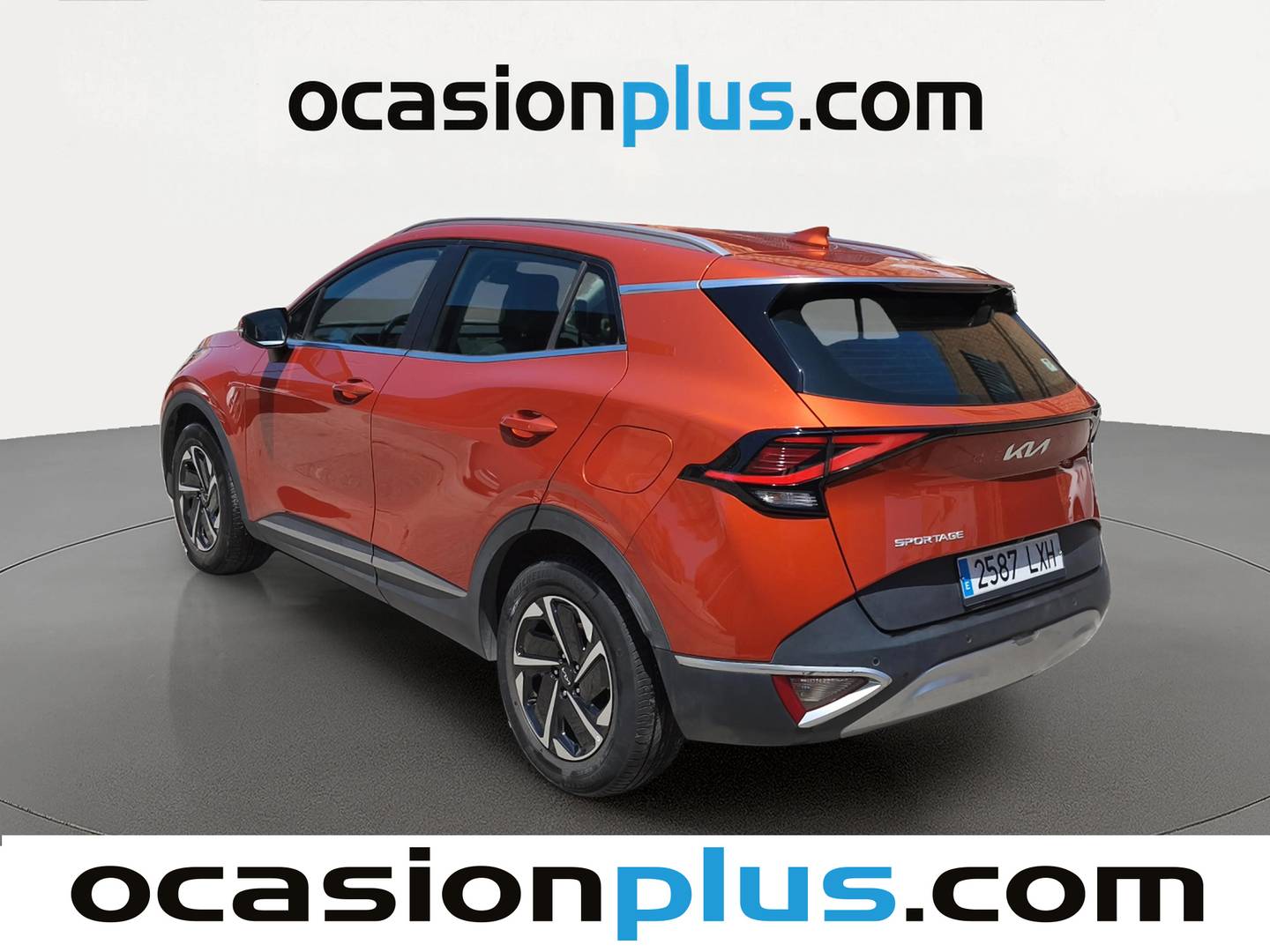 Foto trasera KIA Sportage KIA Sportage 1.6 T-GDi Drive 4x2 (150 CV) izquierda