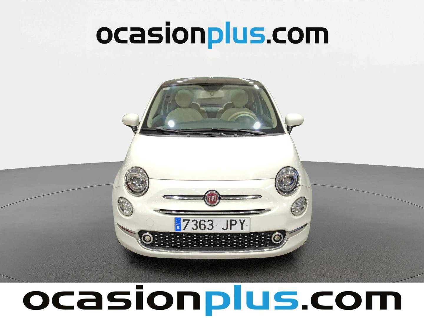 Foto Fiat 500 Fiat 500 1.2 8v Lounge (69 CV)