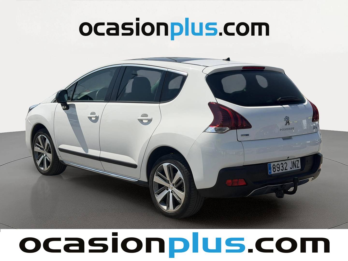 Foto trasera Peugeot 3008 Peugeot 3008 1.6 BlueHDi FAP Allure (120 CV) izquierda