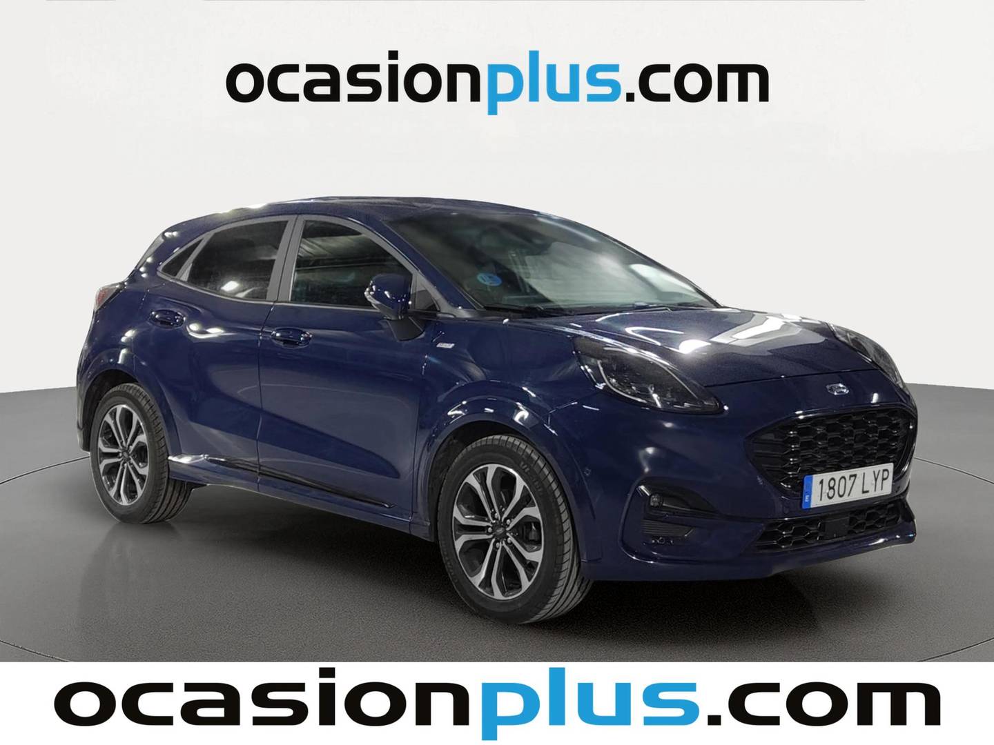 Foto delantera Ford Puma Ford Puma 1.0 EcoBoost MHEV ST-Line Design (125 CV) izquierda