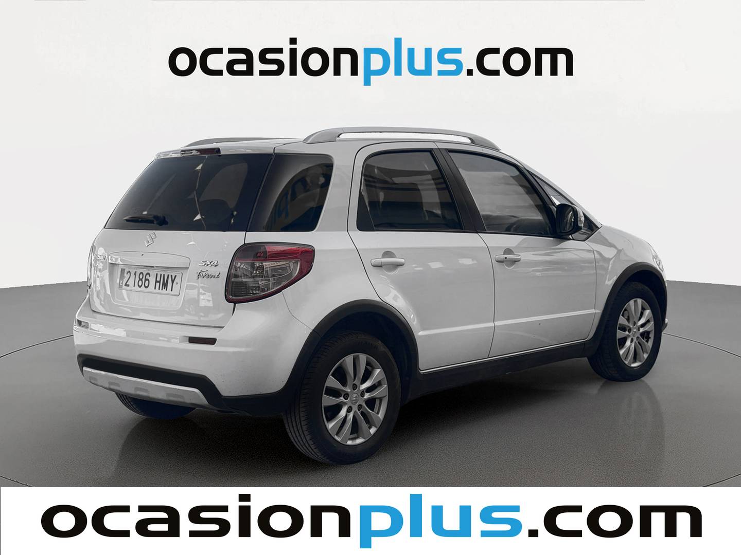 Foto trasera Suzuki SX4 Suzuki SX4 1.6 GLX Takumi 2WD (120 CV) derecha