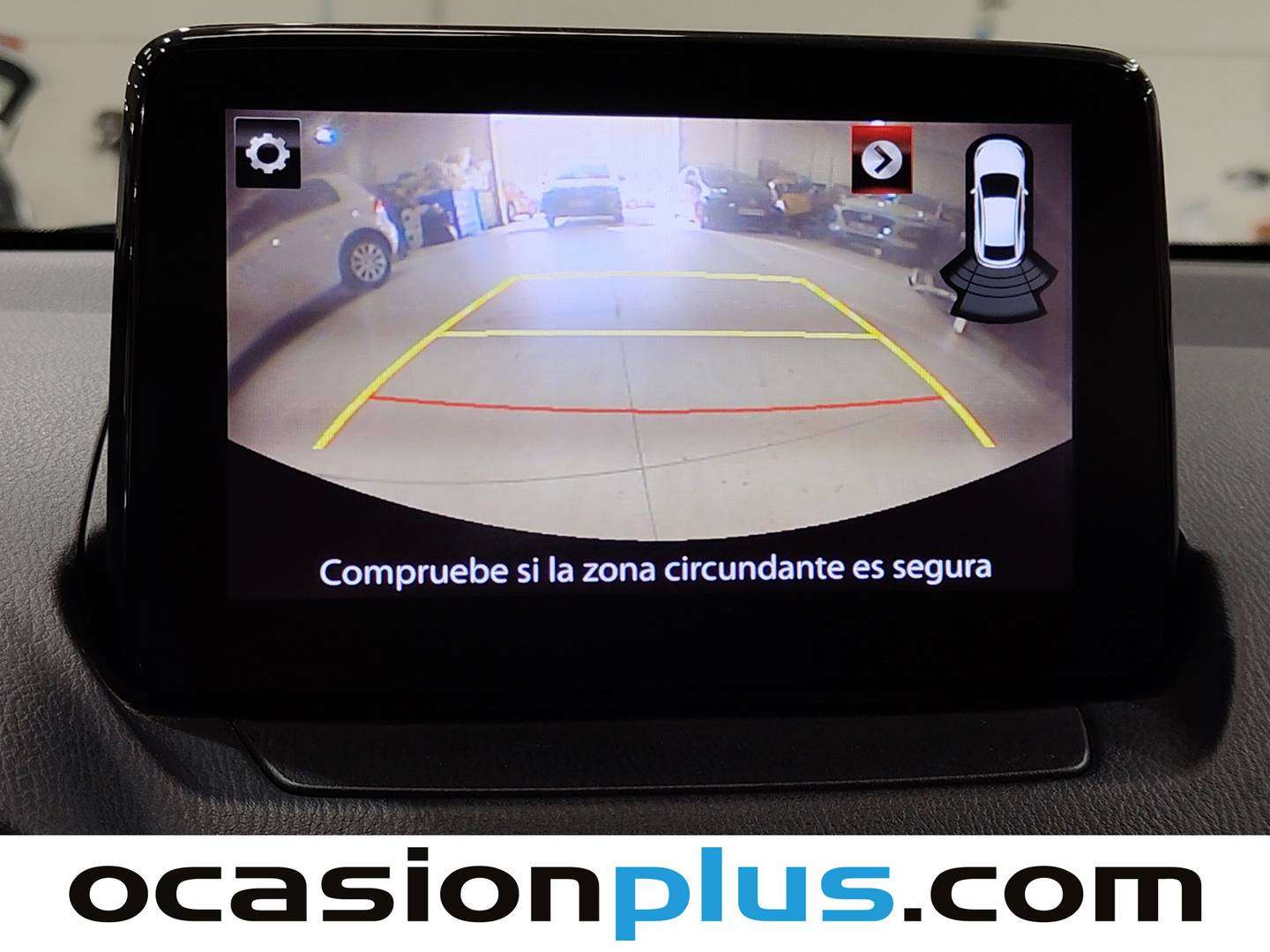 Equipamiento del Mazda Mazda2 Mazda Mazda 2 1.5 GE Black Tech Edition (90 CV)