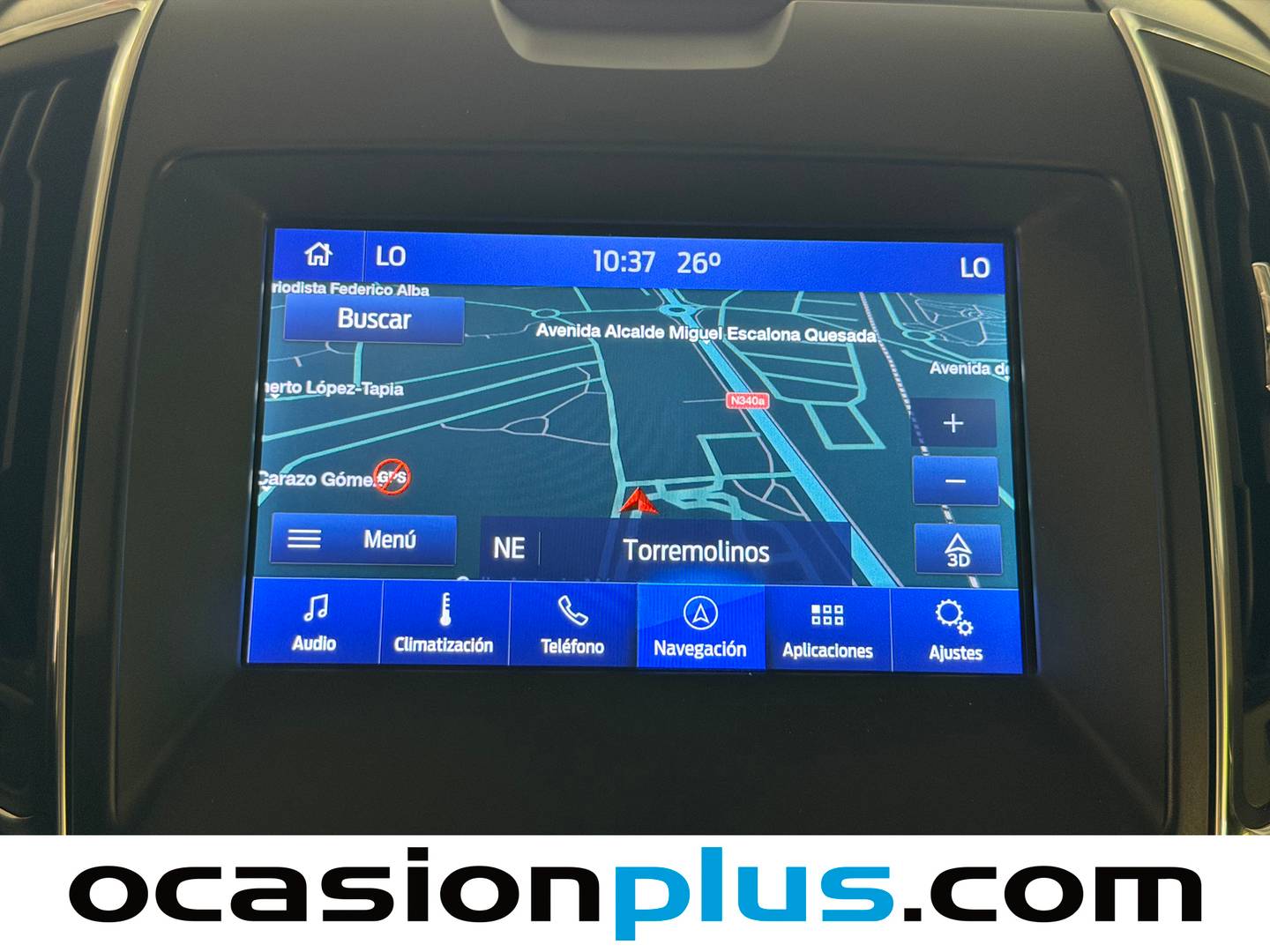 Extras y acabados del Ford S-MAX Ford S-Max 2.0 TDCI Panther Titanium Powershift (150 CV) 7 Plazas