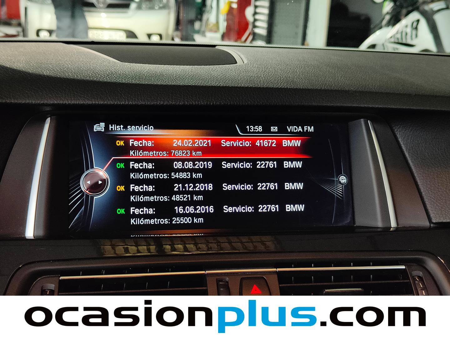 Foto del mantenimiento del BMW Serie 5 BMW Serie 5 520d (190 CV)