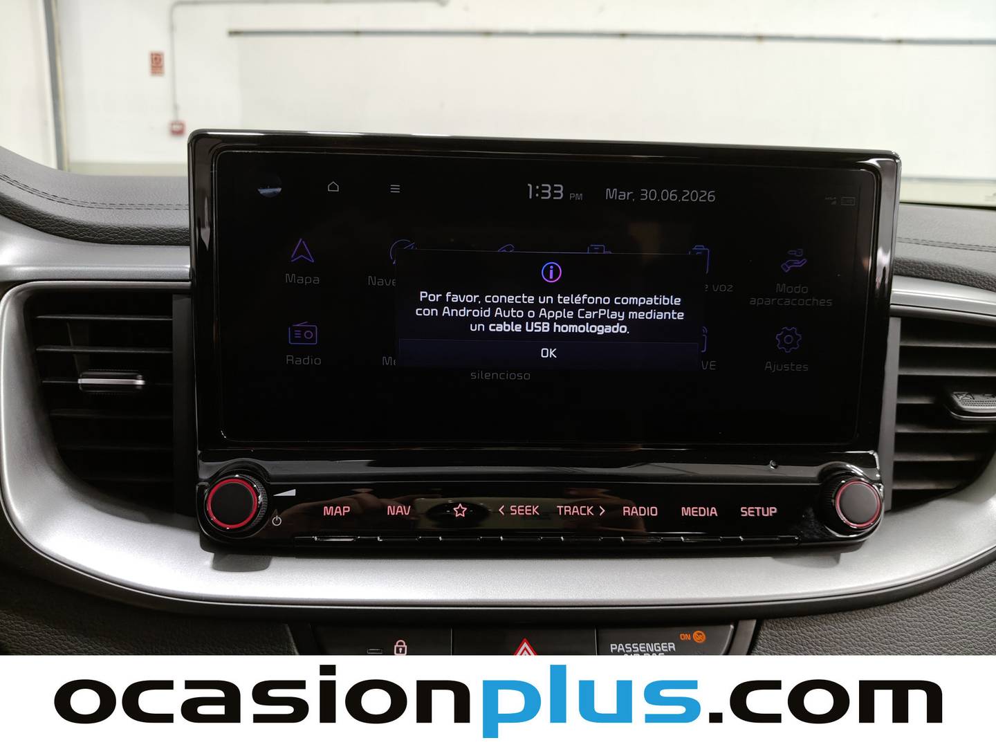 Equipamiento del KIA Ceed KIA Ceed 1.0 T-GDi Concept (100 CV)