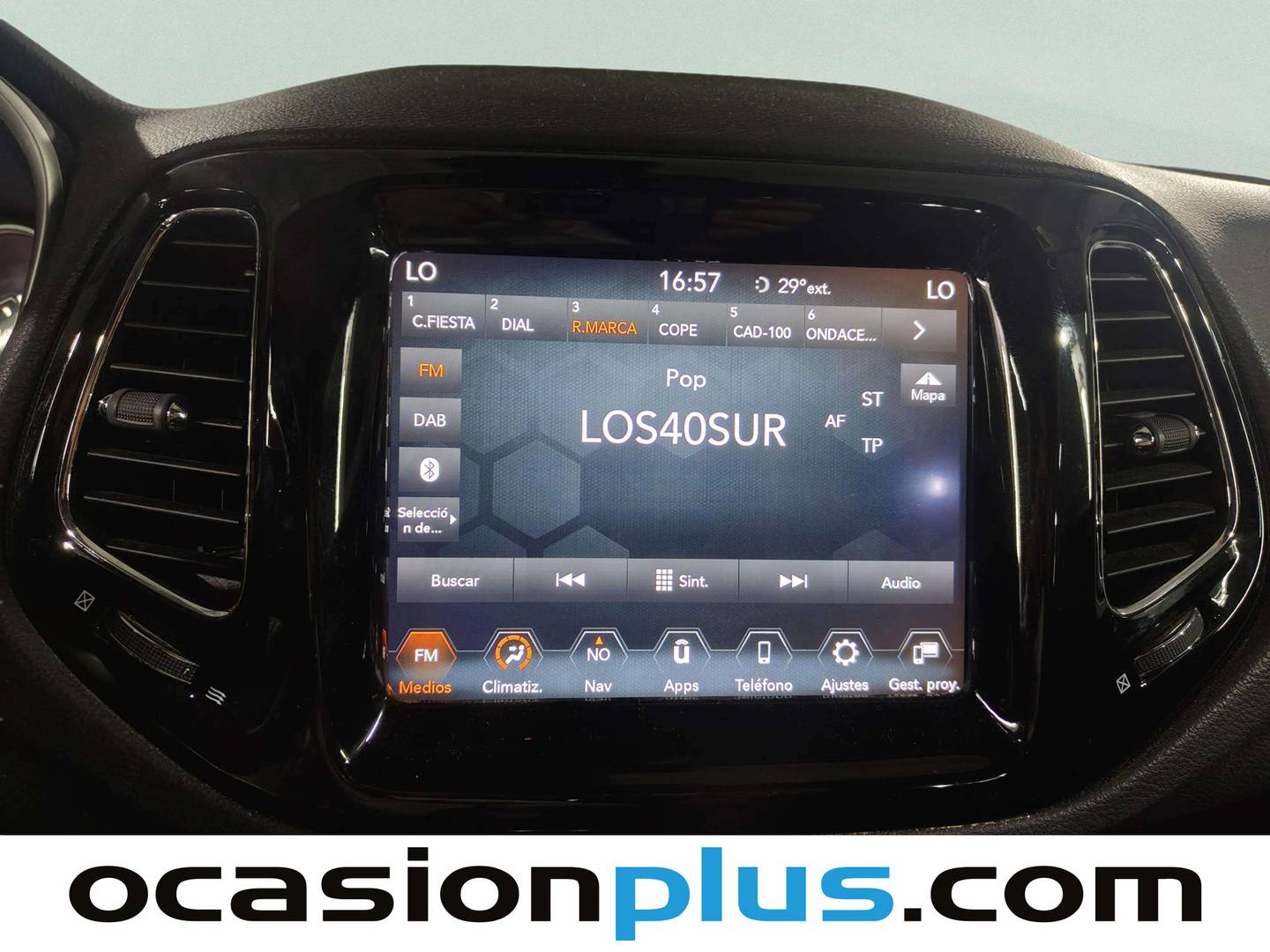 Jeep Compass Jeep Compass 1.4 Multiair Limited 4x2 (140 CV) km 0