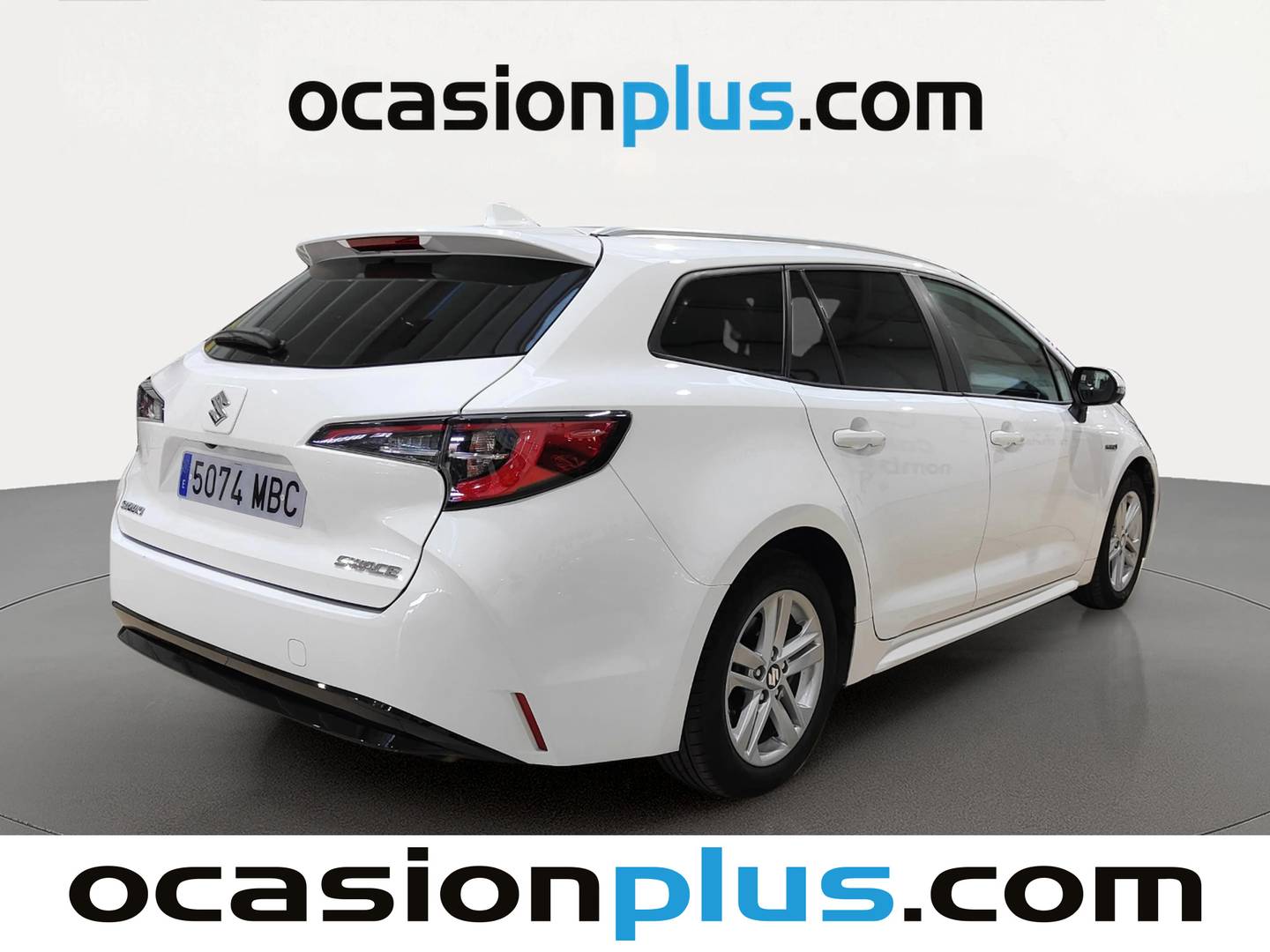 Foto trasera Suzuki Swace Suzuki Swace 1.8 Hybrid GLE (122 CV) derecha