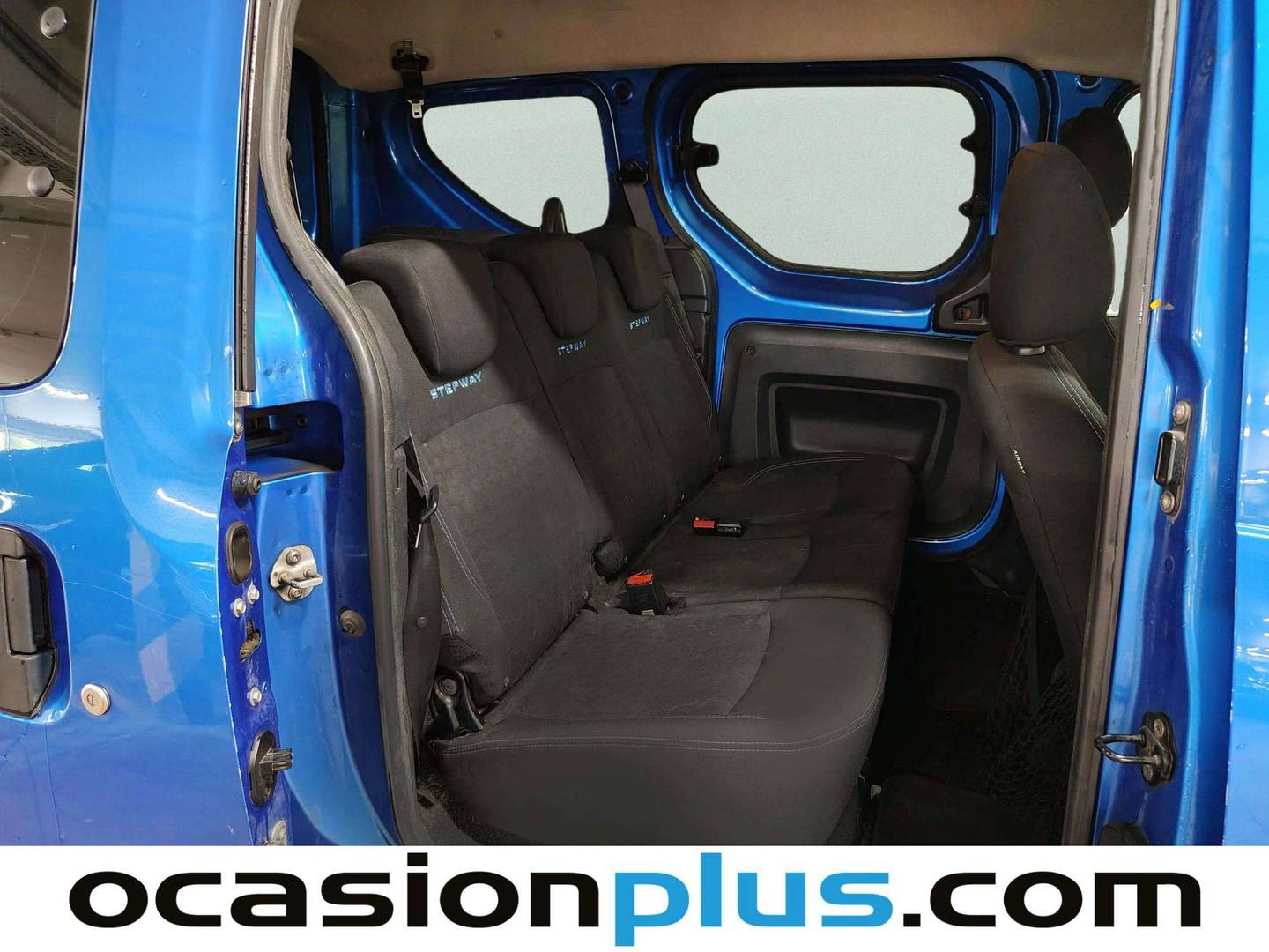 Foto asientos traseros Dacia Dokker Dacia Dokker Stepway dci (90 CV)
