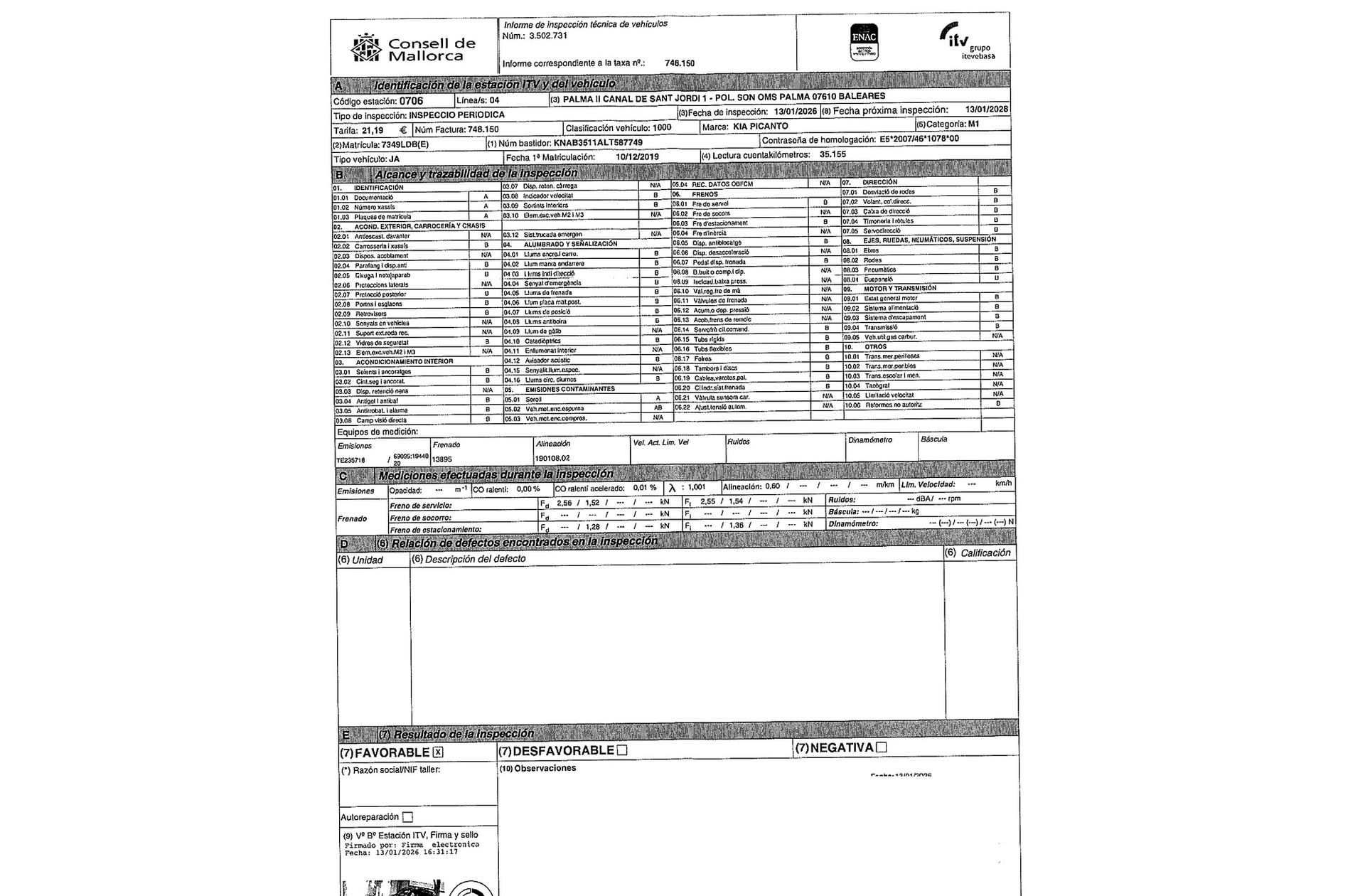 Kia Picanto 1.0 Cvvt GT Line - foto 17