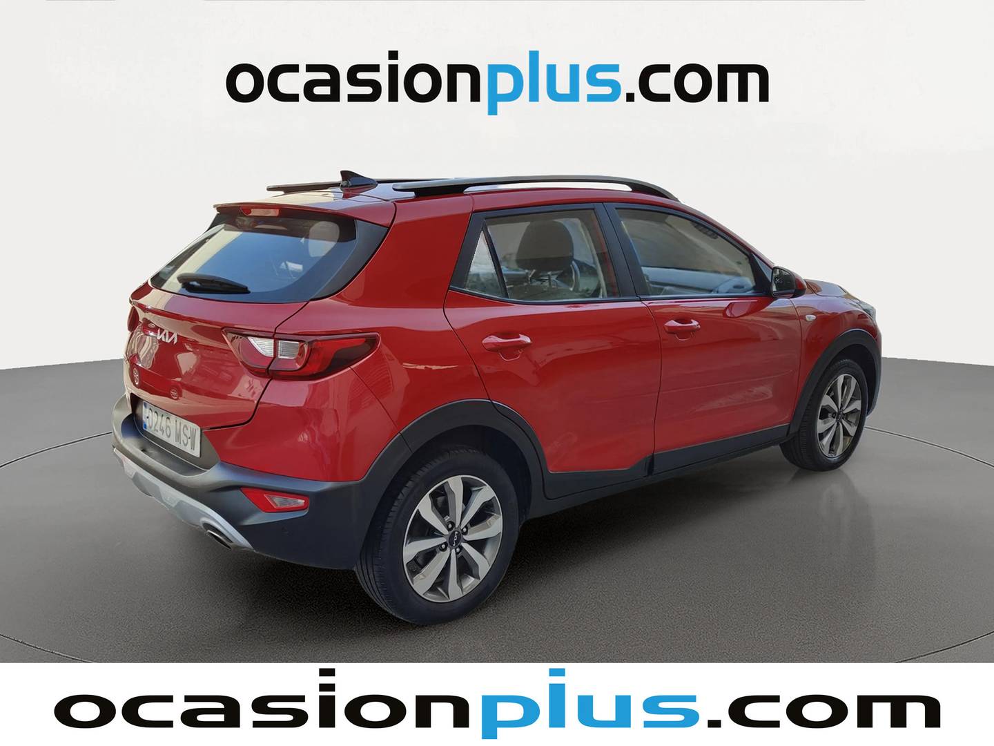 Foto trasera KIA Stonic KIA Stonic 1.0 T-GDi Drive DCT (100 CV) derecha
