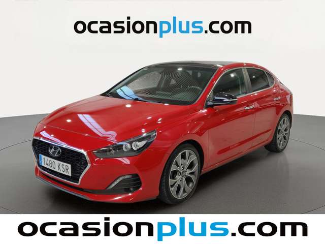 Hyundai i30 Fastback 1.4 TGDI Style DCT (140 CV) de segunda mano