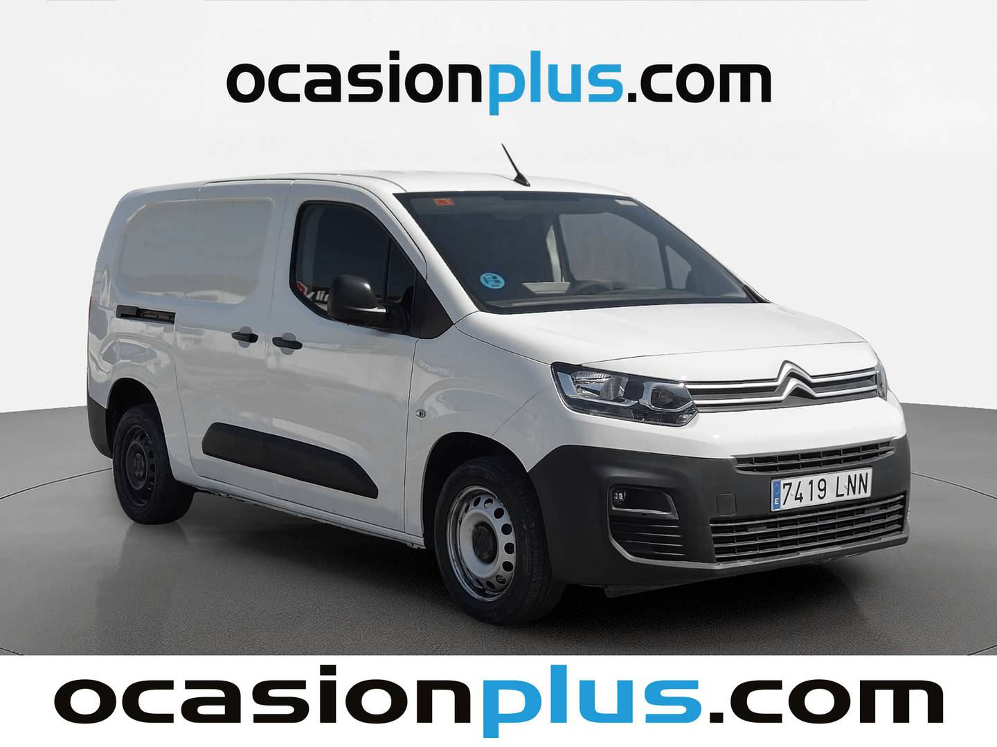Foto delantera Citroën Berlingo Citroen Berlingo Furgon BlueHDi 100 Talla XL Club (102 CV) derecha