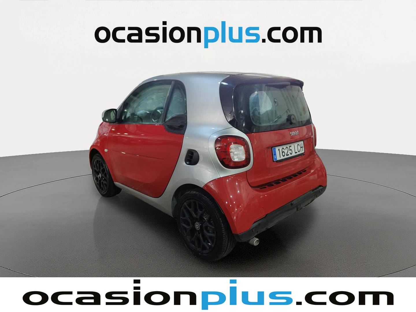 Foto trasera Smart fortwo Smart ForTwo Coupe 66 (90 CV) izquierda