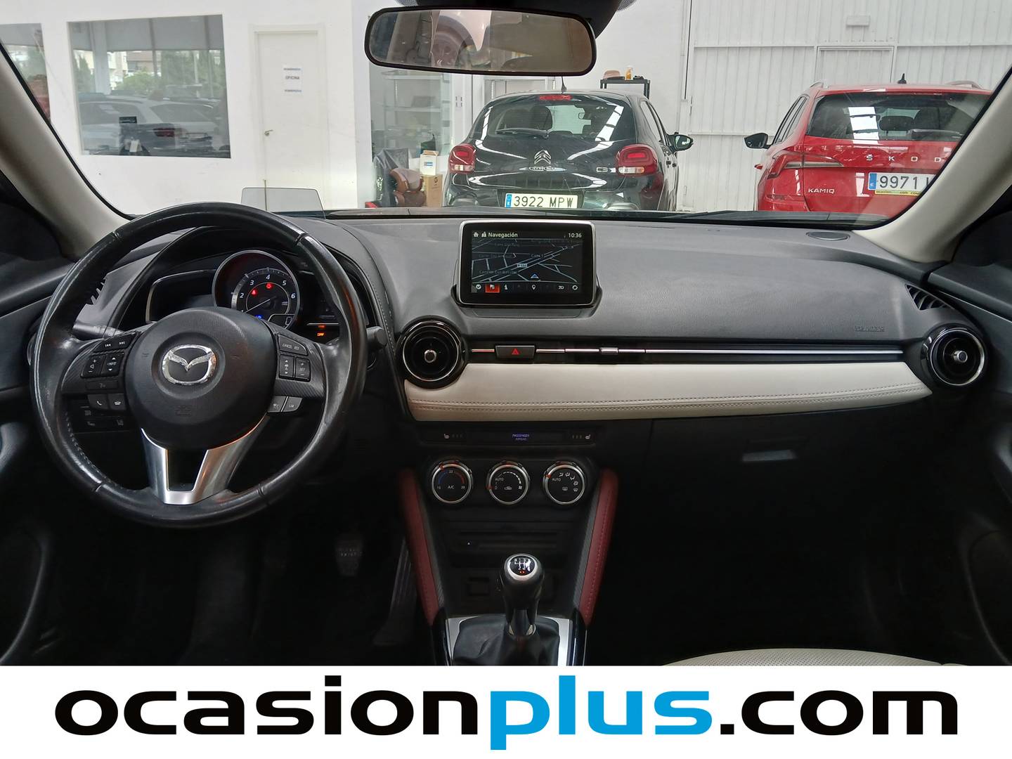 Mazda CX-3 Mazda CX-3 1.5 DE SKYACTIV Luxury White 2WD (105 CV) de ocasión