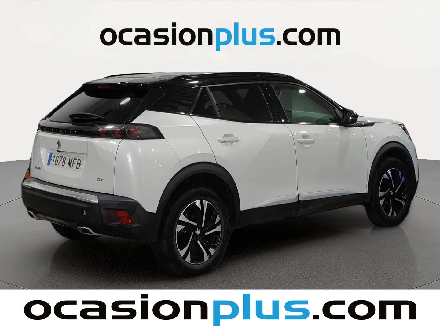 Foto trasera Peugeot 2008 Peugeot 2008 PureTech 130 S&S GT EAT8 (130 CV) derecha