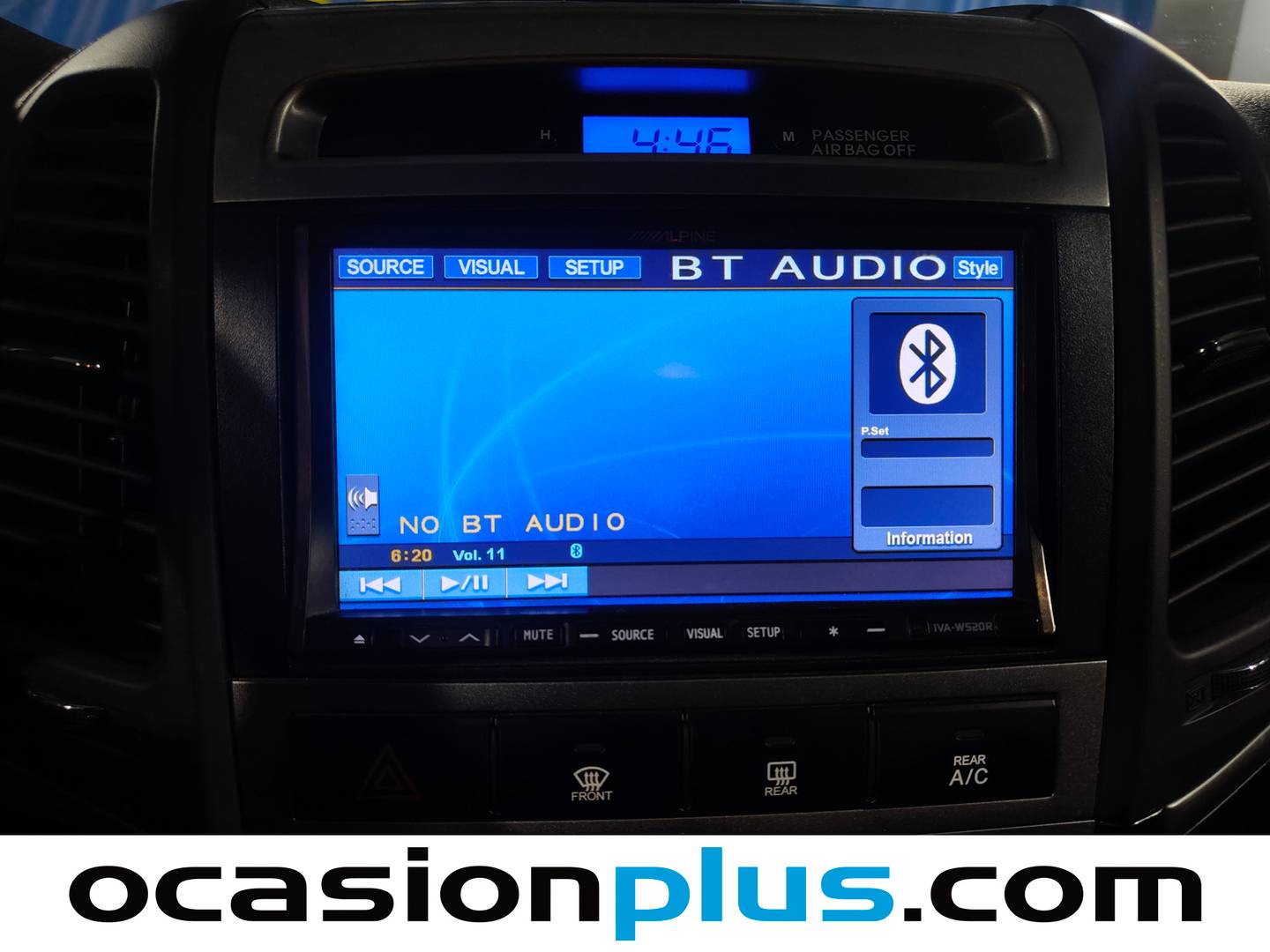 Acabados Hyundai Santa Fe Hyundai Santa Fe 2.2 VGT GLS Style 4x4 7 Plazas Auto (197 CV)