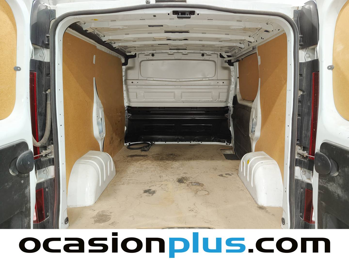 Foto asientos traseros Renault Trafic Renault Trafic Furgon L1H1 Blue dCi (130 CV) 3 Plazas