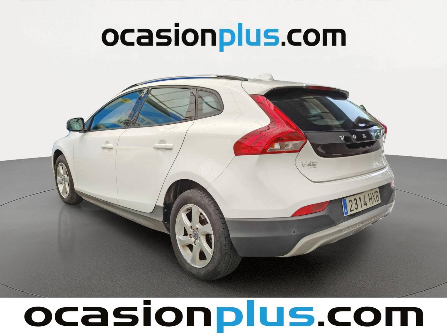 Foto trasera Volvo V40 Cross Country Volvo V40 Cross Country D2 Kinetic Auto (115 CV) izquierda