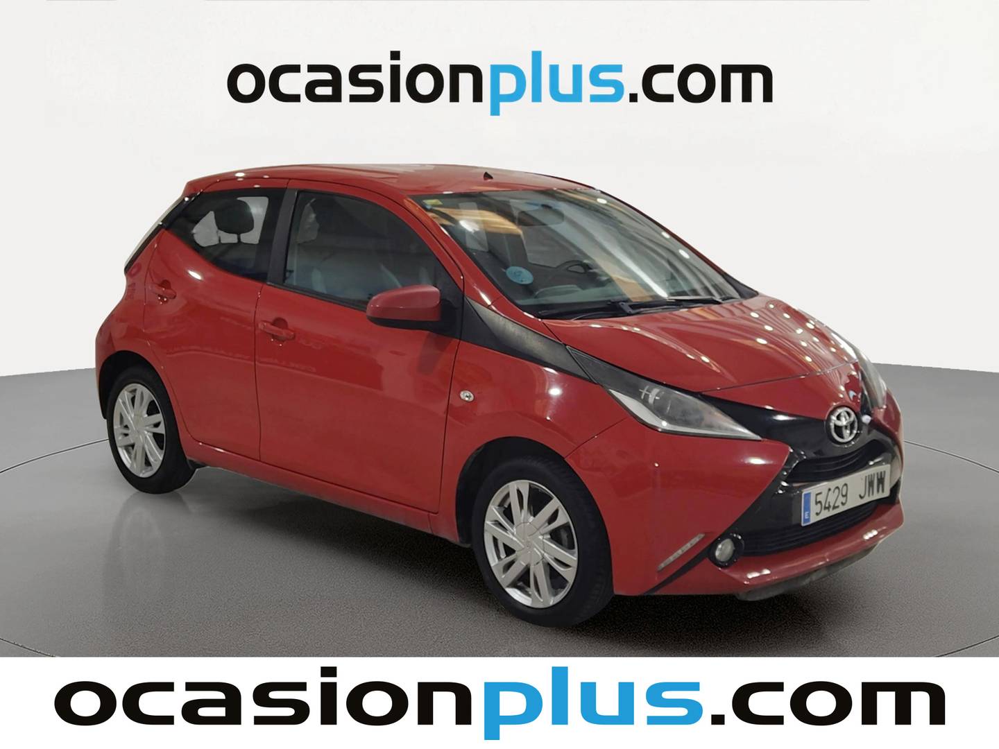 Foto delantera Toyota Aygo Toyota Aygo 70 x-play business (69 CV) derecha