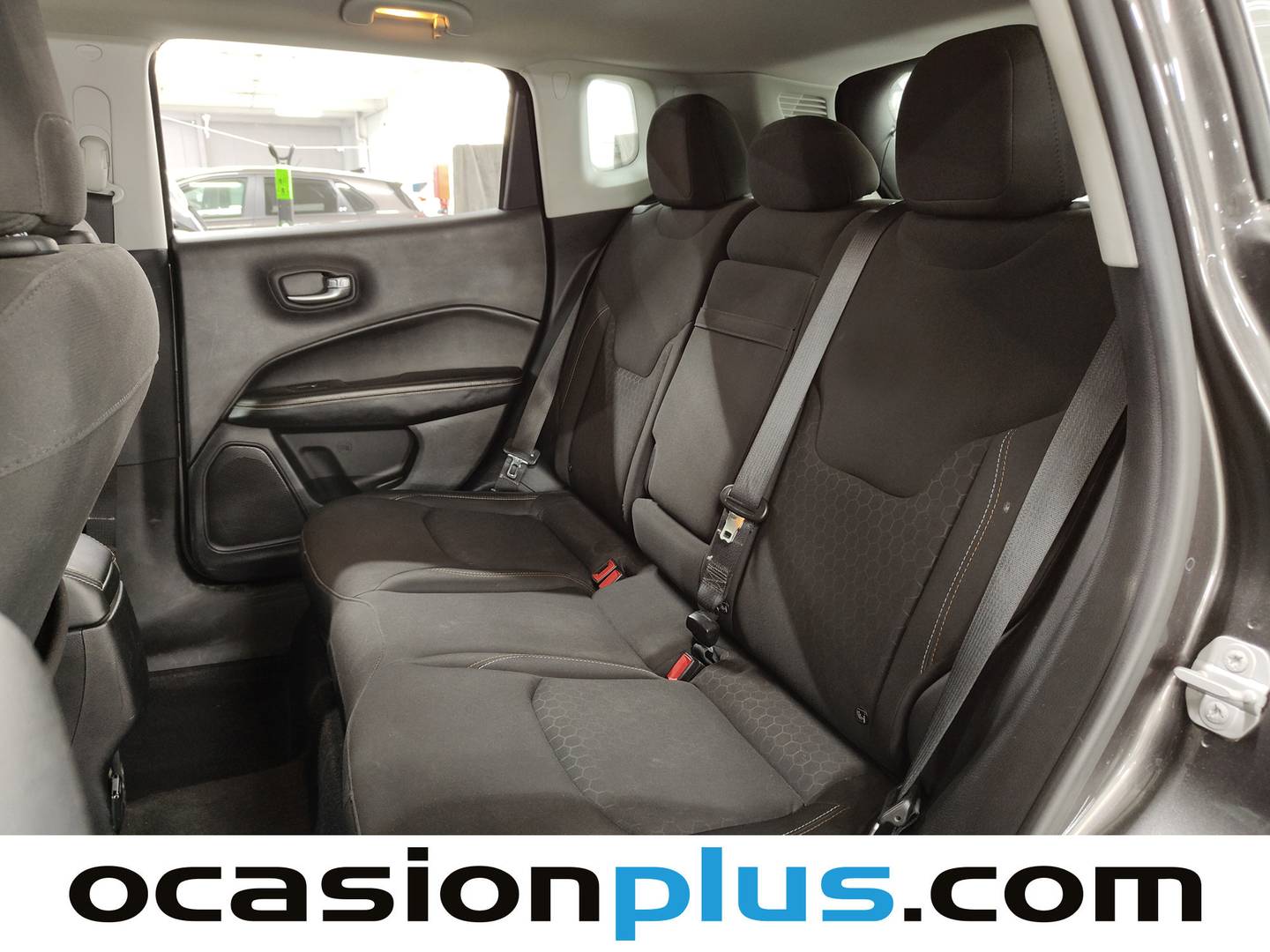 Foto asientos traseros Jeep Compass Jeep Compass 1.6 Multijet Longitude 4x2 (120 CV)