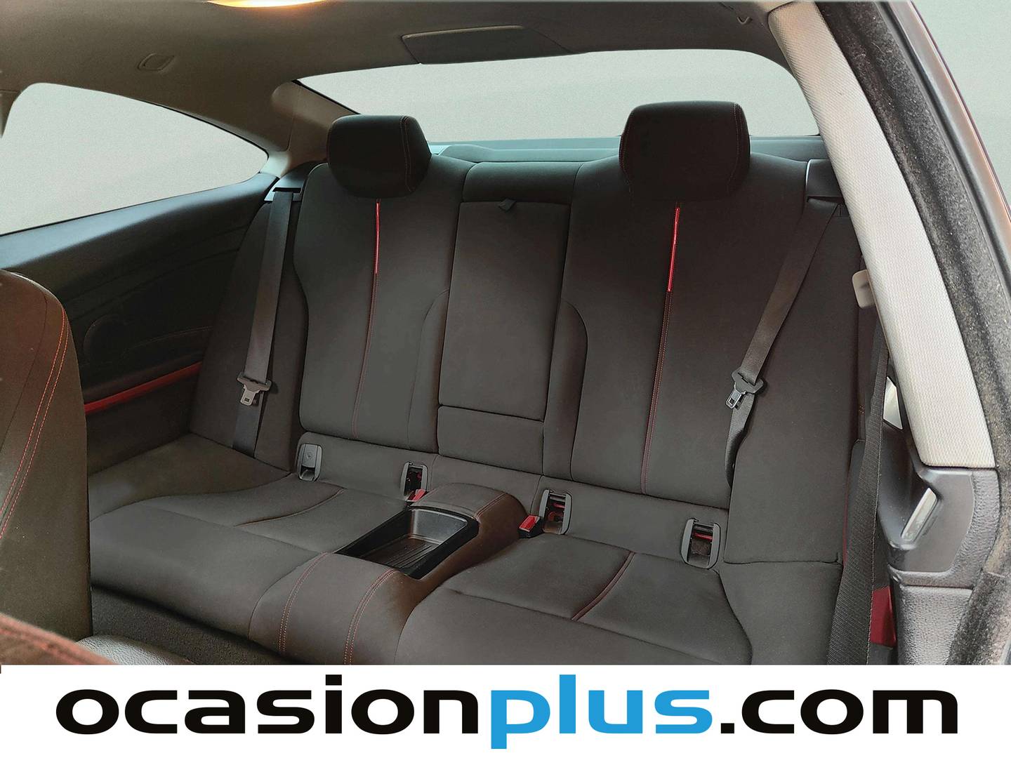Foto asientos traseros BMW Serie 4 BMW Serie 4 420d Coupe (184 CV)