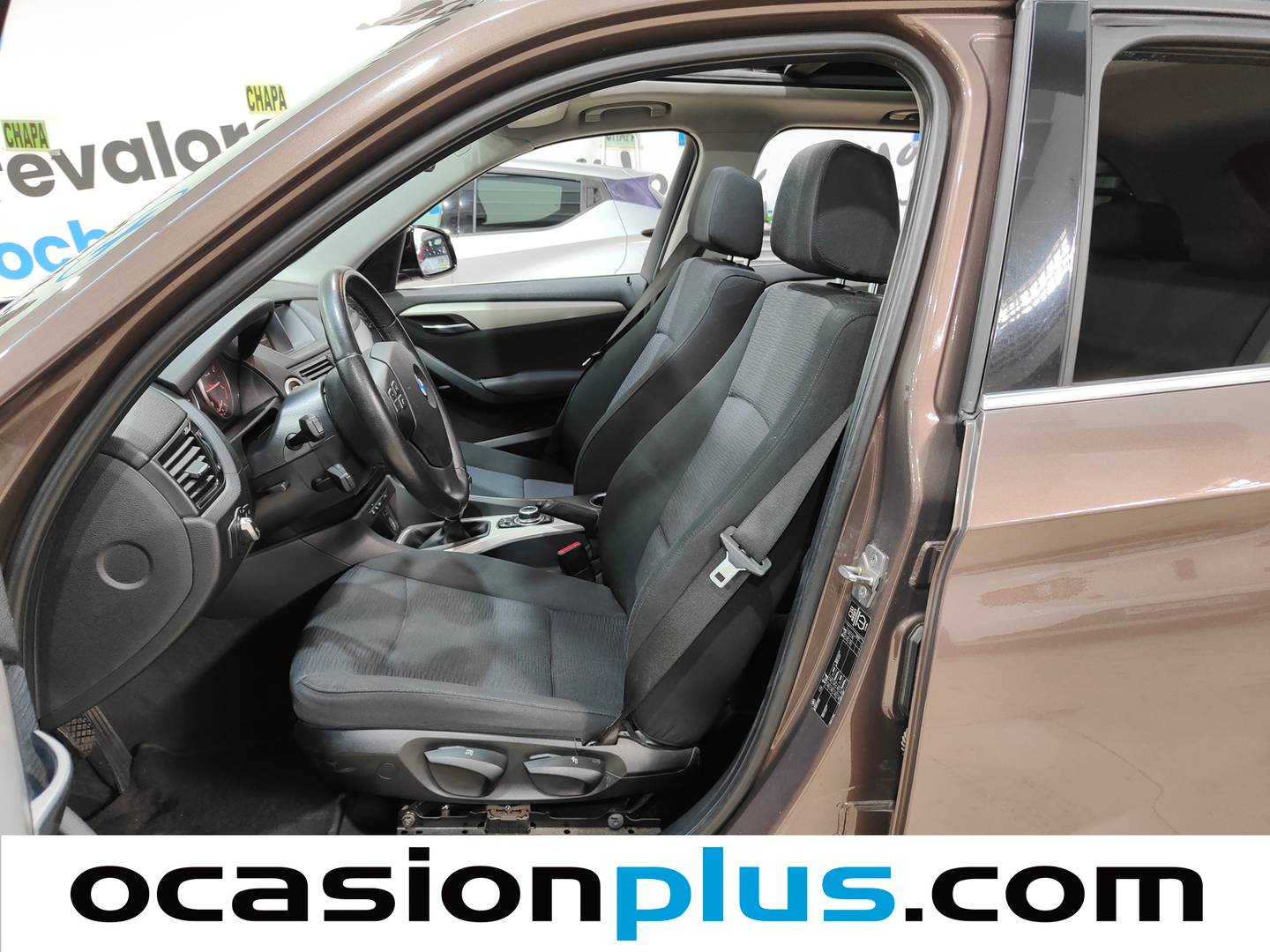 Foto asientos delanteros BMW X1 BMW X1 sDrive18d (143 CV)